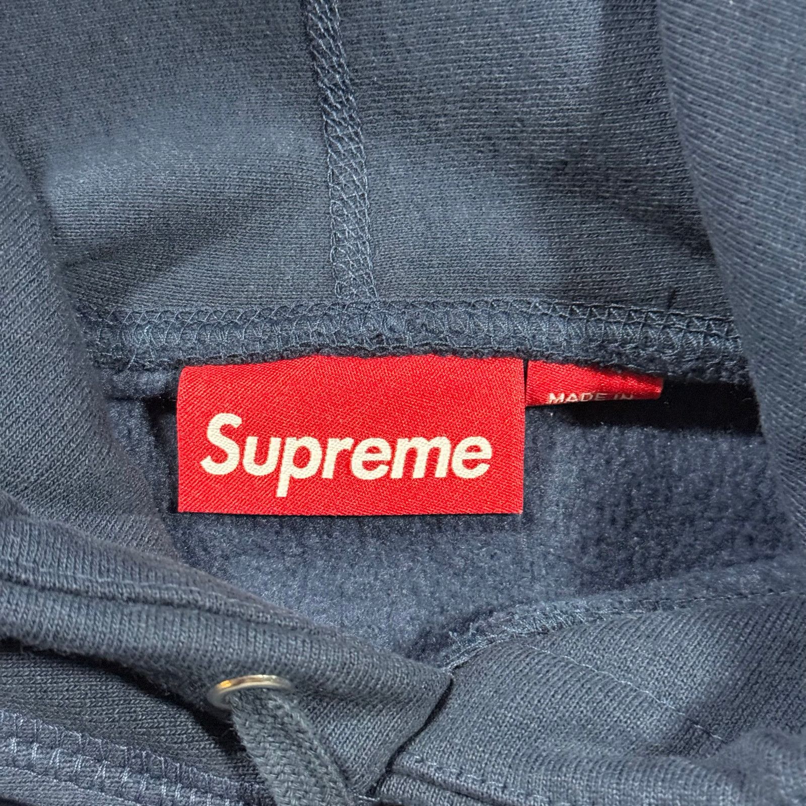 Supreme Authentic Supreme Navy Box Logo Hoodie M NEW Size US M / EU 48-50 / 2 - 3 Thumbnail