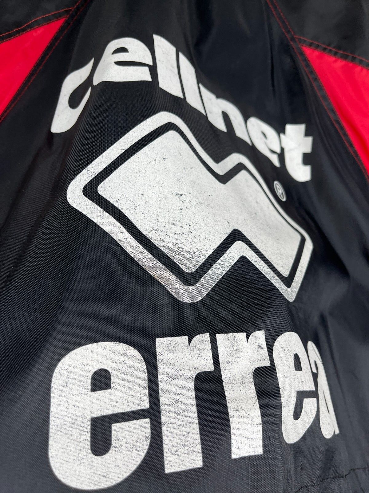 Errea 90's Middlesbrough FC Errea Winter Parka Jacket Soccer Size US XL / EU 56 / 4 - 21 Thumbnail