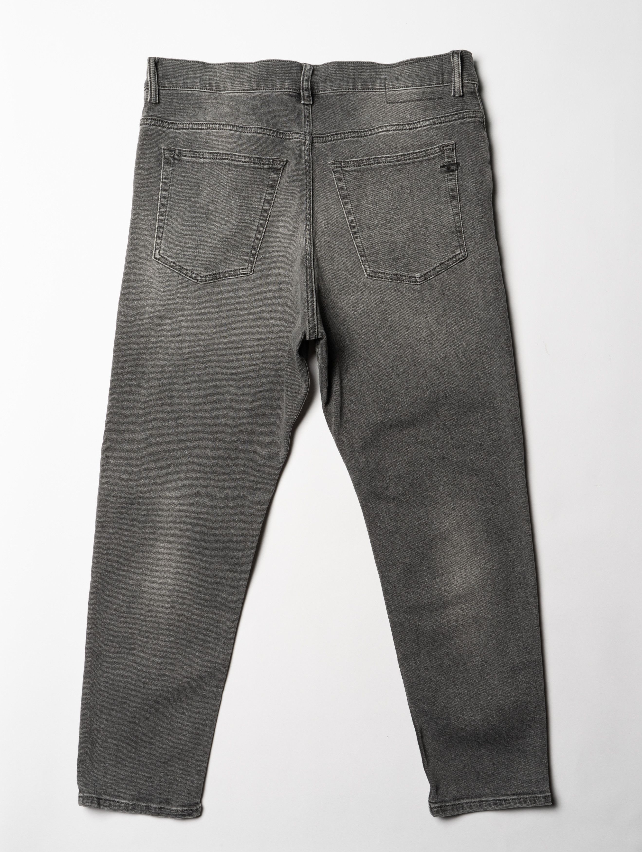 Diesel 🔵DIESEL D-FINING Stretch Tapered Grey Jeans Size US 34 / EU 50 - 11 Thumbnail
