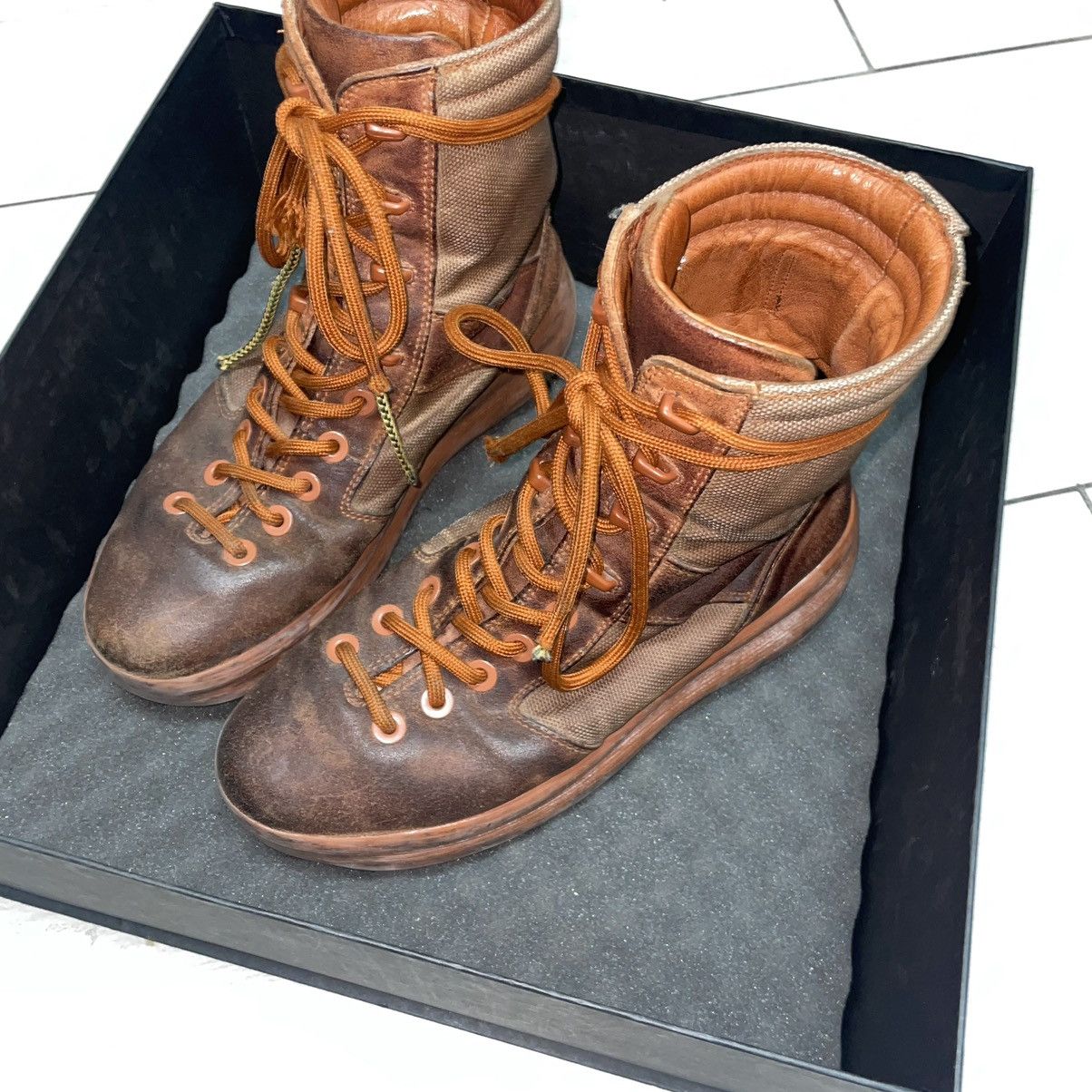 Yeezy Yeezy Season 3 Boots Waxed size 40 Size US 7 / EU 40 - 6 Thumbnail
