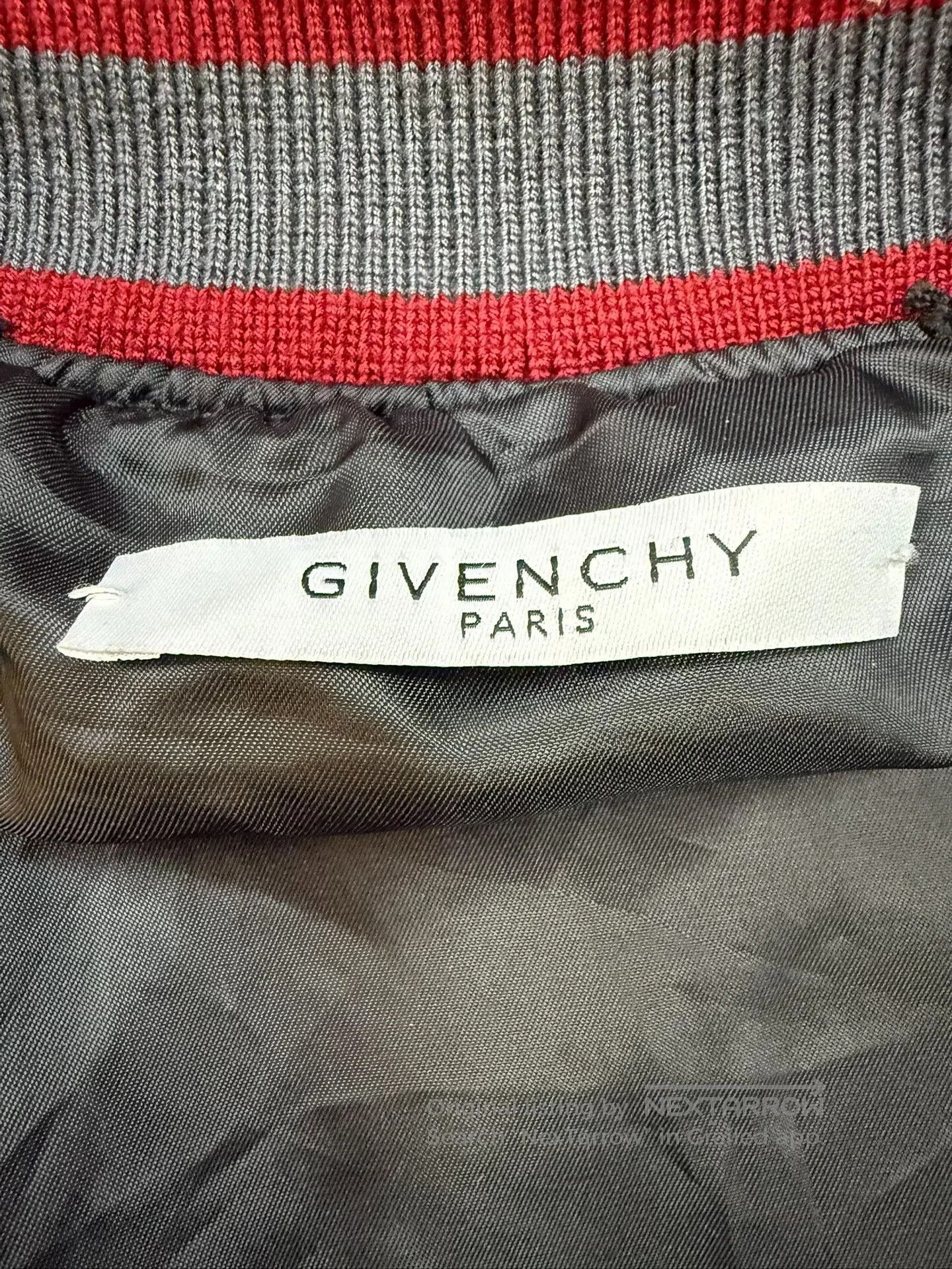Givenchy Givenchy Classic Leather Jacket for Men. Size US M / EU 48-50 / 2 - 4 Thumbnail