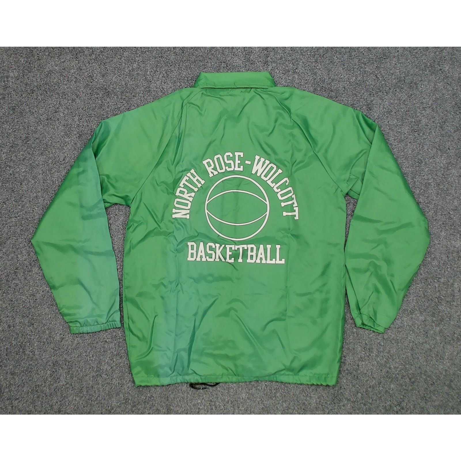 Chalk Line Chalk Line 1980s Sun Faded Oversized Coach Jacket Green Size US S / EU 44-46 / 1 - 4 Thumbnail