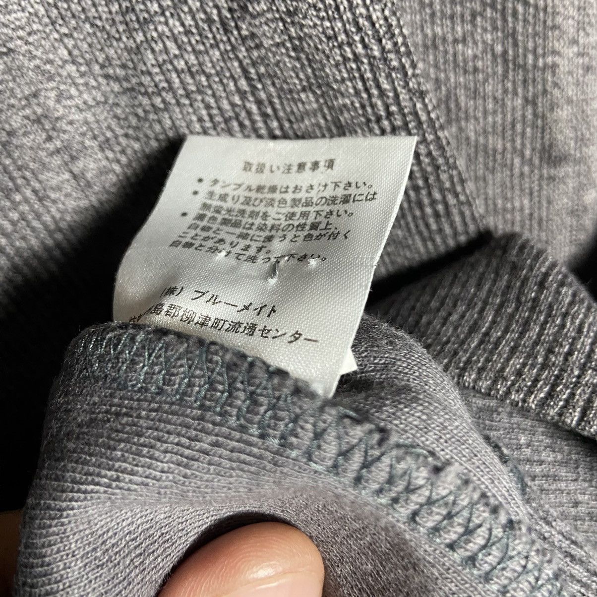 Y's × Yohji Yamamoto Yohji Yamamoto Y’saccs Logo Striped Sweatshirt Size US M / EU 48-50 / 2 - 5 Thumbnail