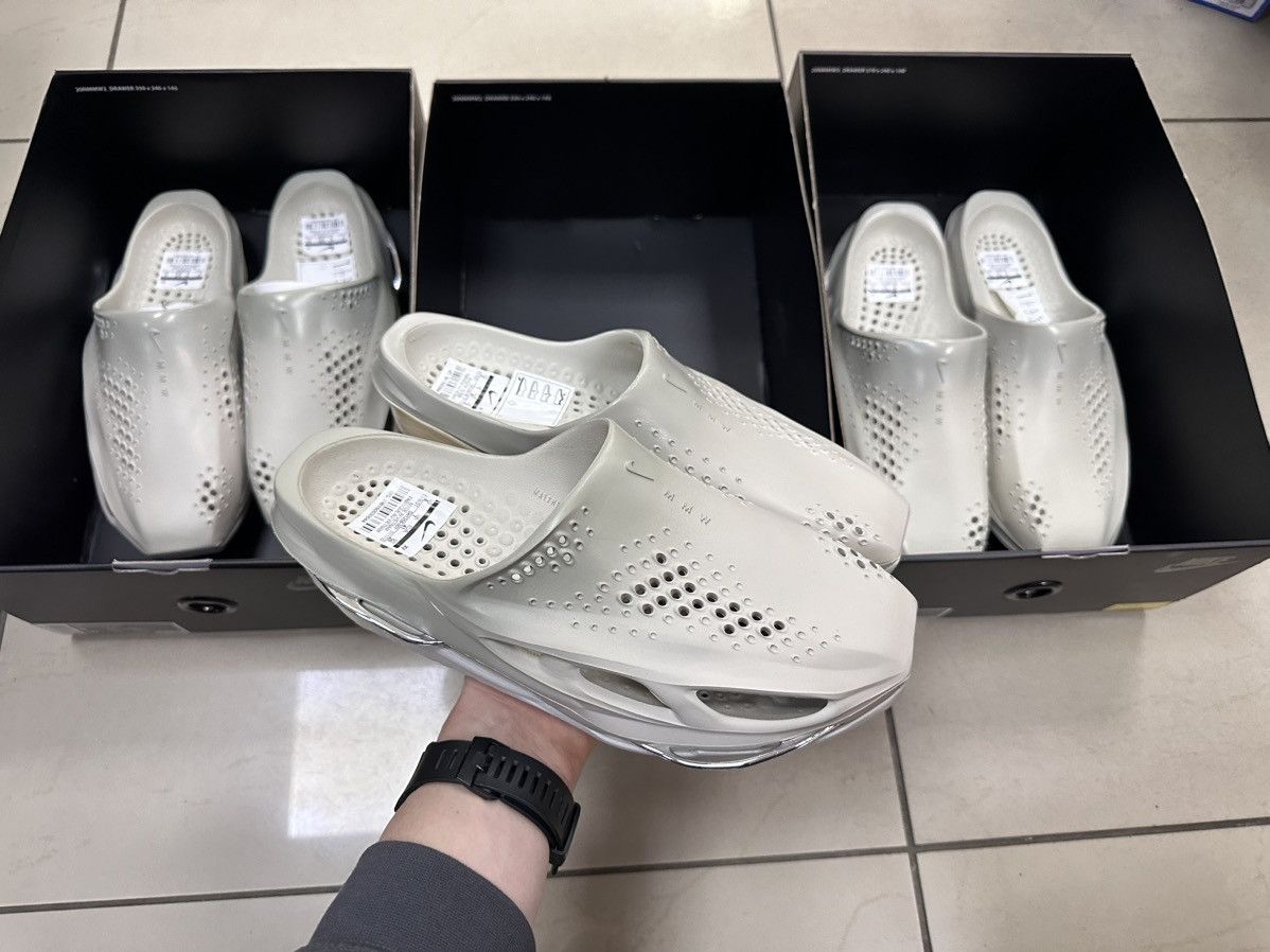 image of Mmw 5 Slide Sneakers Size : Us8;us11 in Grey, Men's