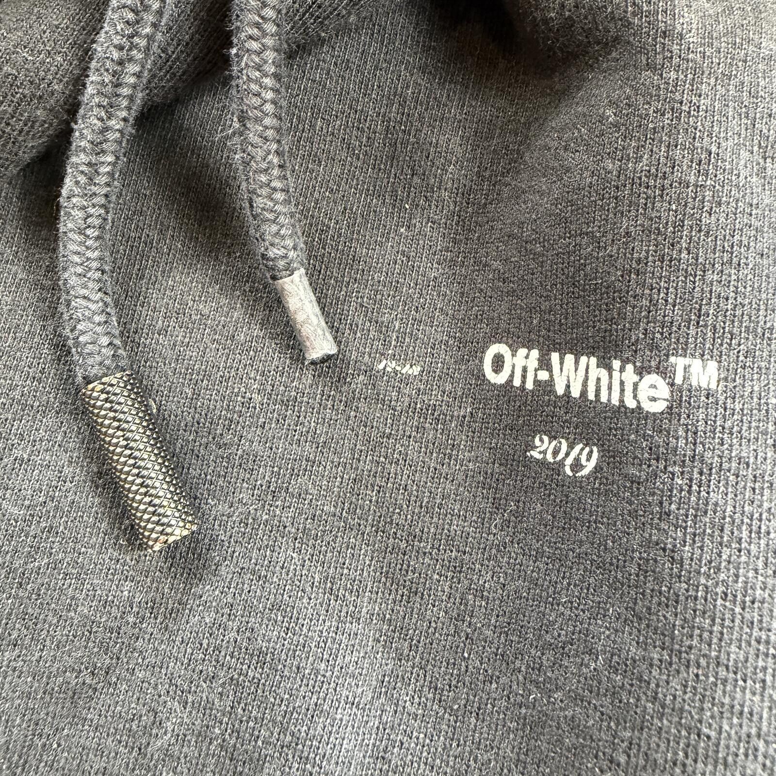 Off-White Off-White c/o Virgil Abloh Black Impressionism Arrows Hoodie Size US M / EU 48-50 / 2 - 5 Thumbnail