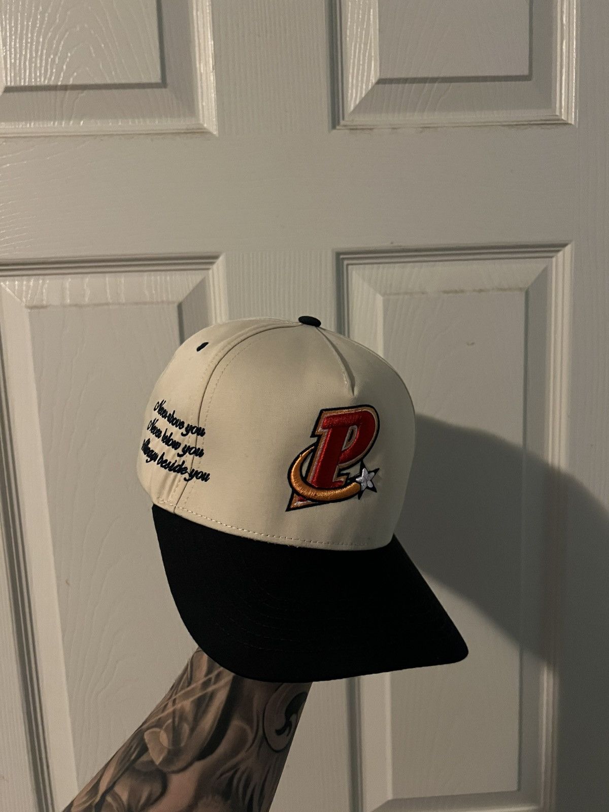 Other Playmakers Cream Snapback Hat Size ONE SIZE - 1 Thumbnail