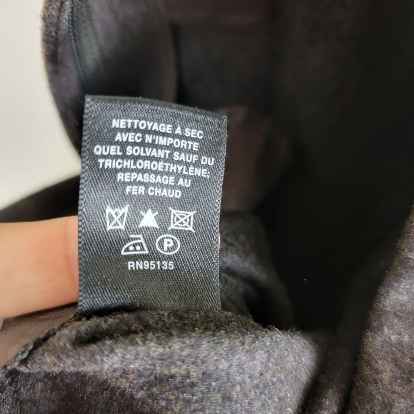 Lafayette 148 Lafayette 148 New York Brushed Wool Cashmere Blend Trouser Size 30" / US 8 / IT 44 - 8 Thumbnail