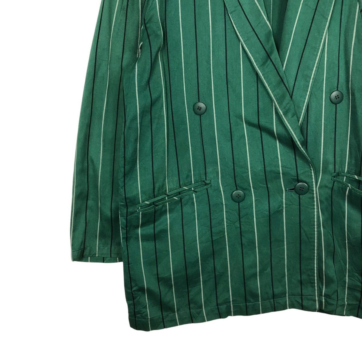 Issey Miyake 🔥VINTAGE CHORE WORKER JACKET HICKORY TAKEZO TOKYO NEW YORK Size US M / EU 48-50 / 2 - 6 Thumbnail