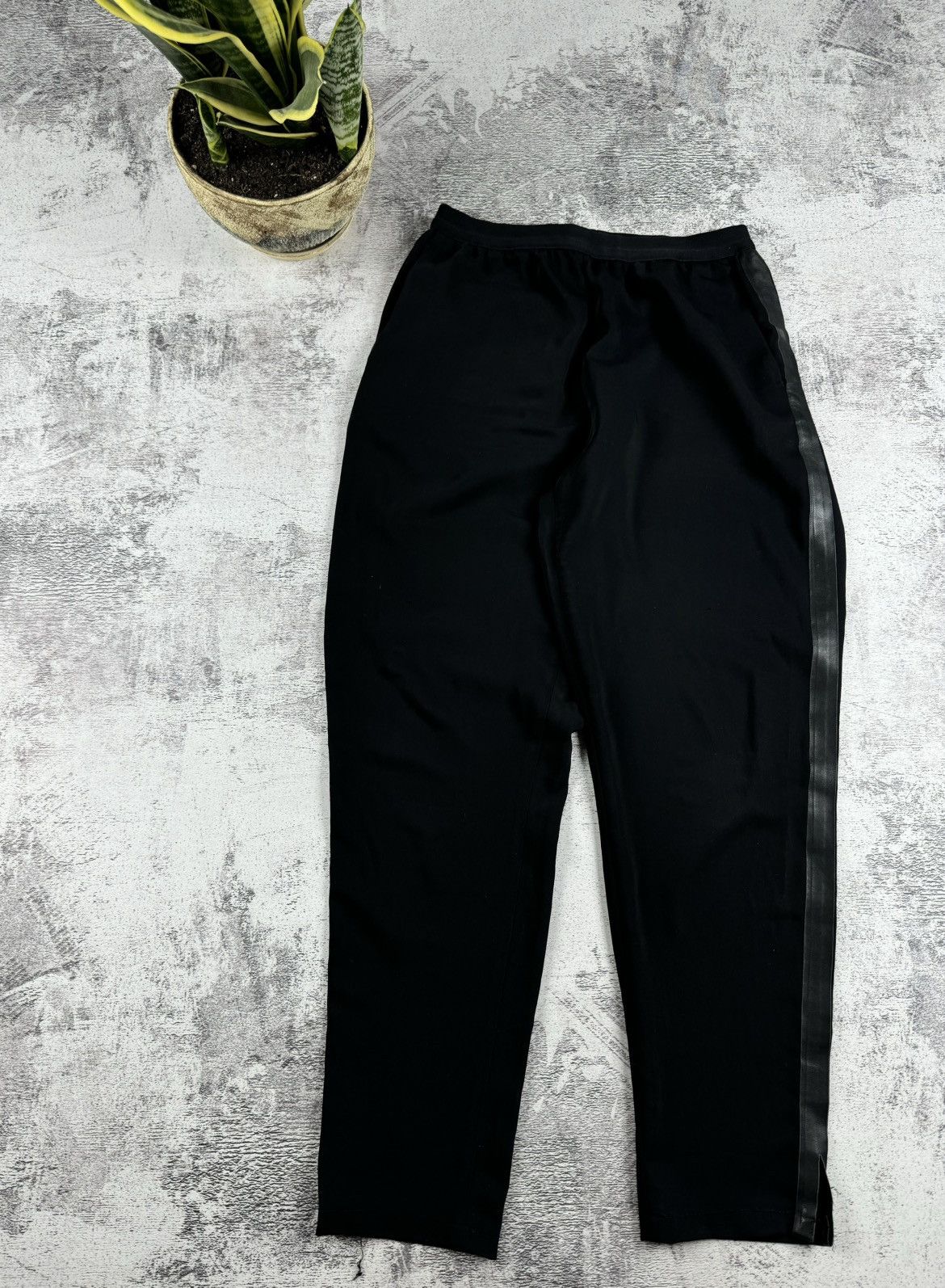 Maison Margiela Vintage SS10 Maison Margiela Designer Lampas Pants Sweatpants Size 26" / US 2 / IT 38 - 3 Thumbnail