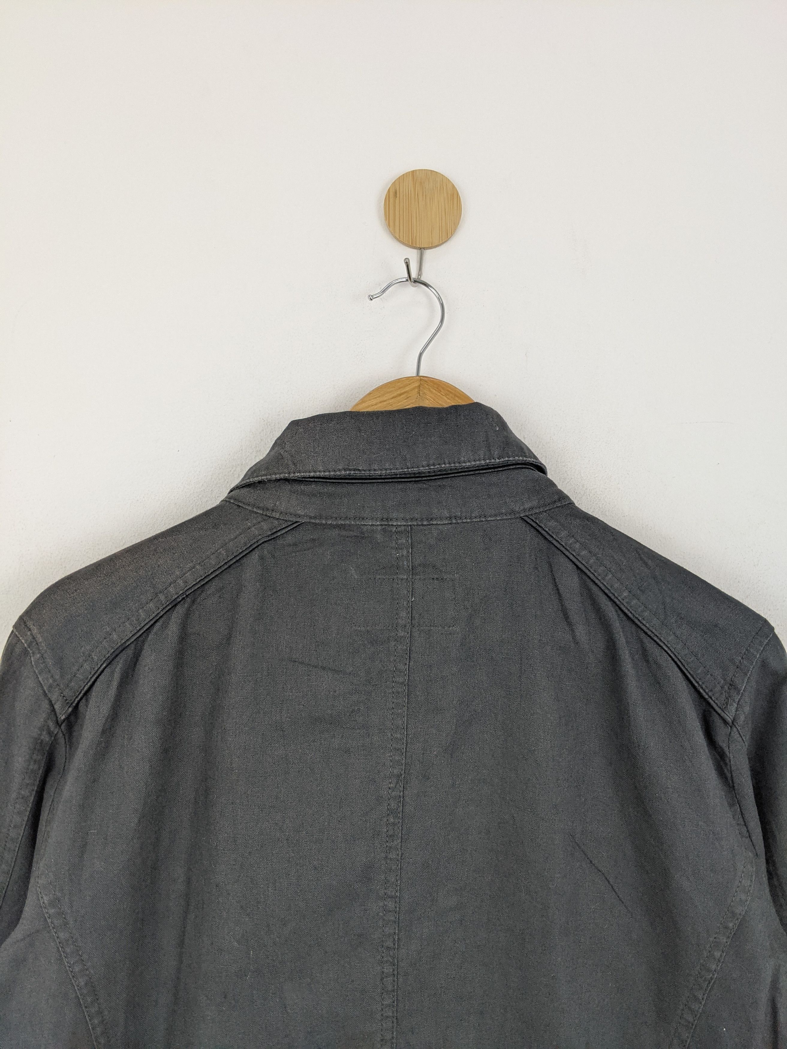 Japanese Brand × Massimo Osti × Mossimo Japanese Brand Mossimo Multi Pocket Zipper Jacket Size US L / EU 52-54 / 3 - 4 Thumbnail