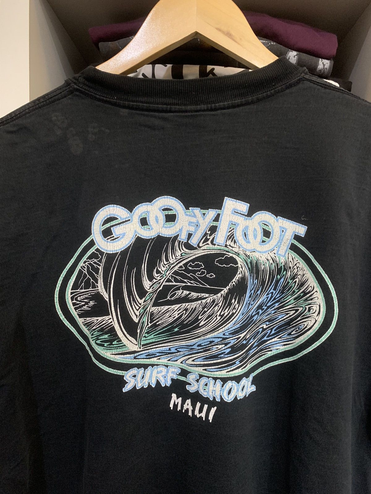 Vintage Vintage Goofy Fool Surf School Size US XL / EU 56 / 4 - 9 Thumbnail