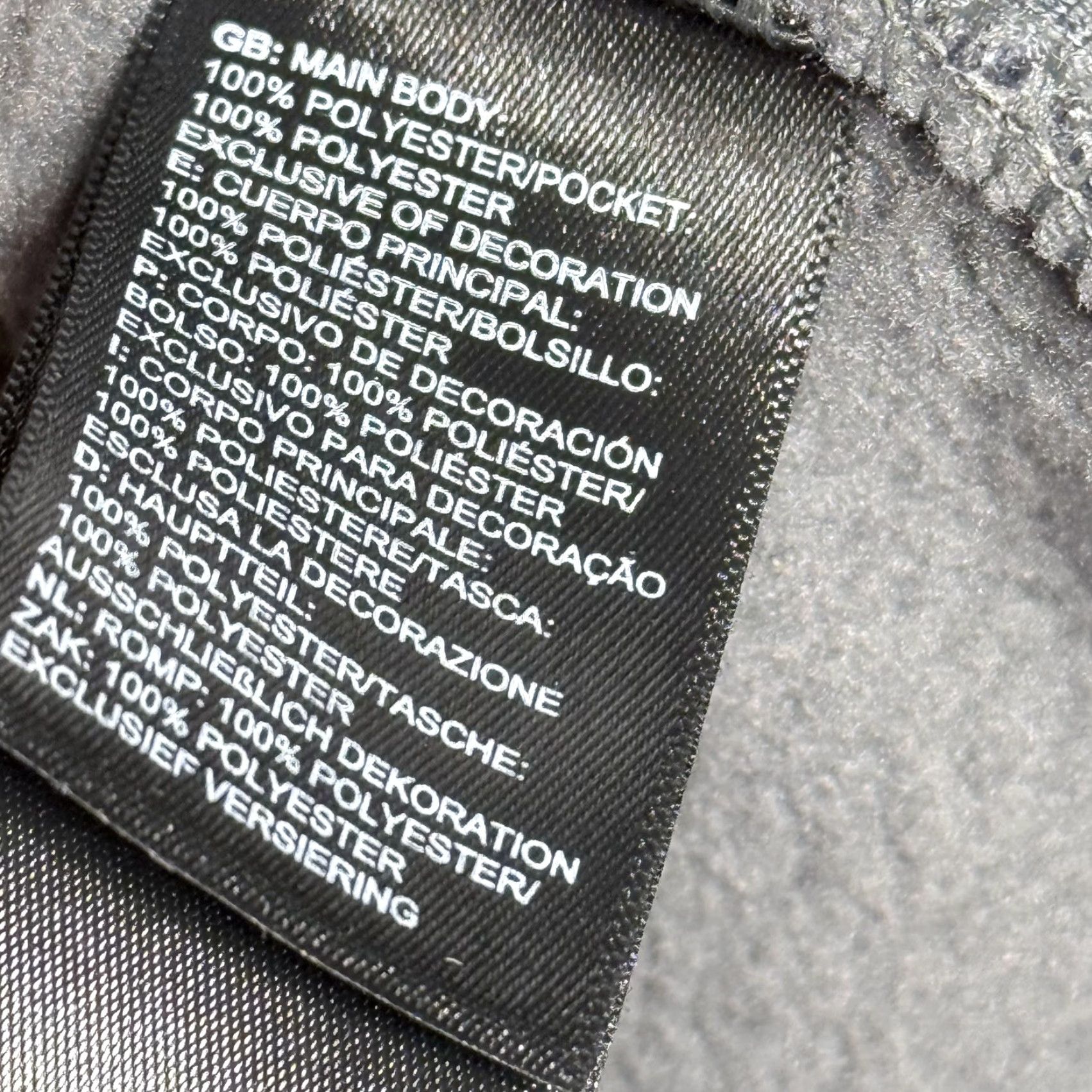 The North Face The North Face Sherpa Fleece Jacket Men's Gray Full Zip - Medium, Outdoor Winter, Jacket, Regular Fit, Gray, The North Face, M Size US M / EU 48-50 / 2 - 6 Thumbnail