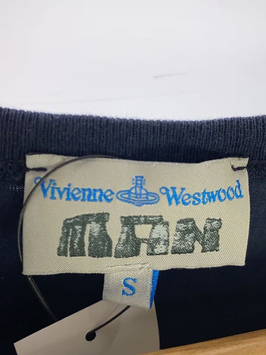 Vivienne Westwood SS2000 Striped Graphic Orb Tee Size US S / EU 44-46 / 1 - 4 Thumbnail