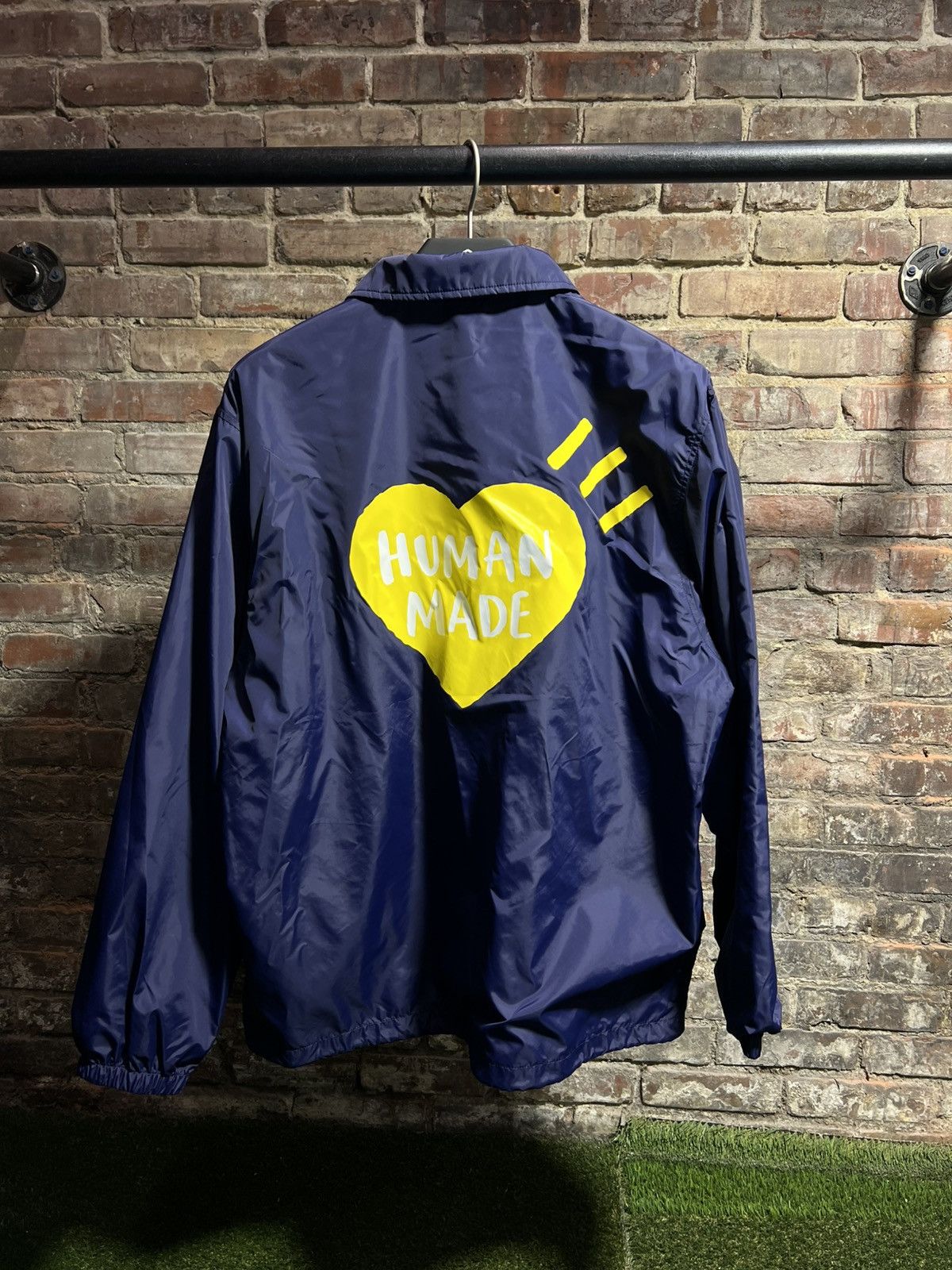 Human Made Human Made Coach Button-Up Jacket Size US XL / EU 56 / 4 - 2 Thumbnail