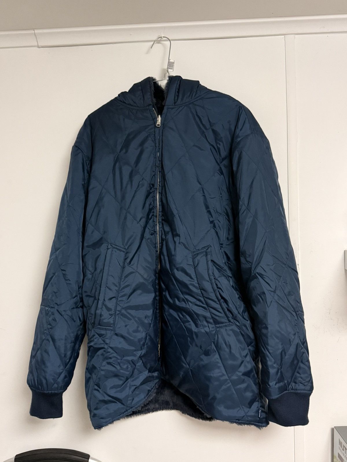 Supreme Reversible Supreme “Leave Me Alone” fur lined jacket Size US L / EU 52-54 / 3 - 1 Thumbnail