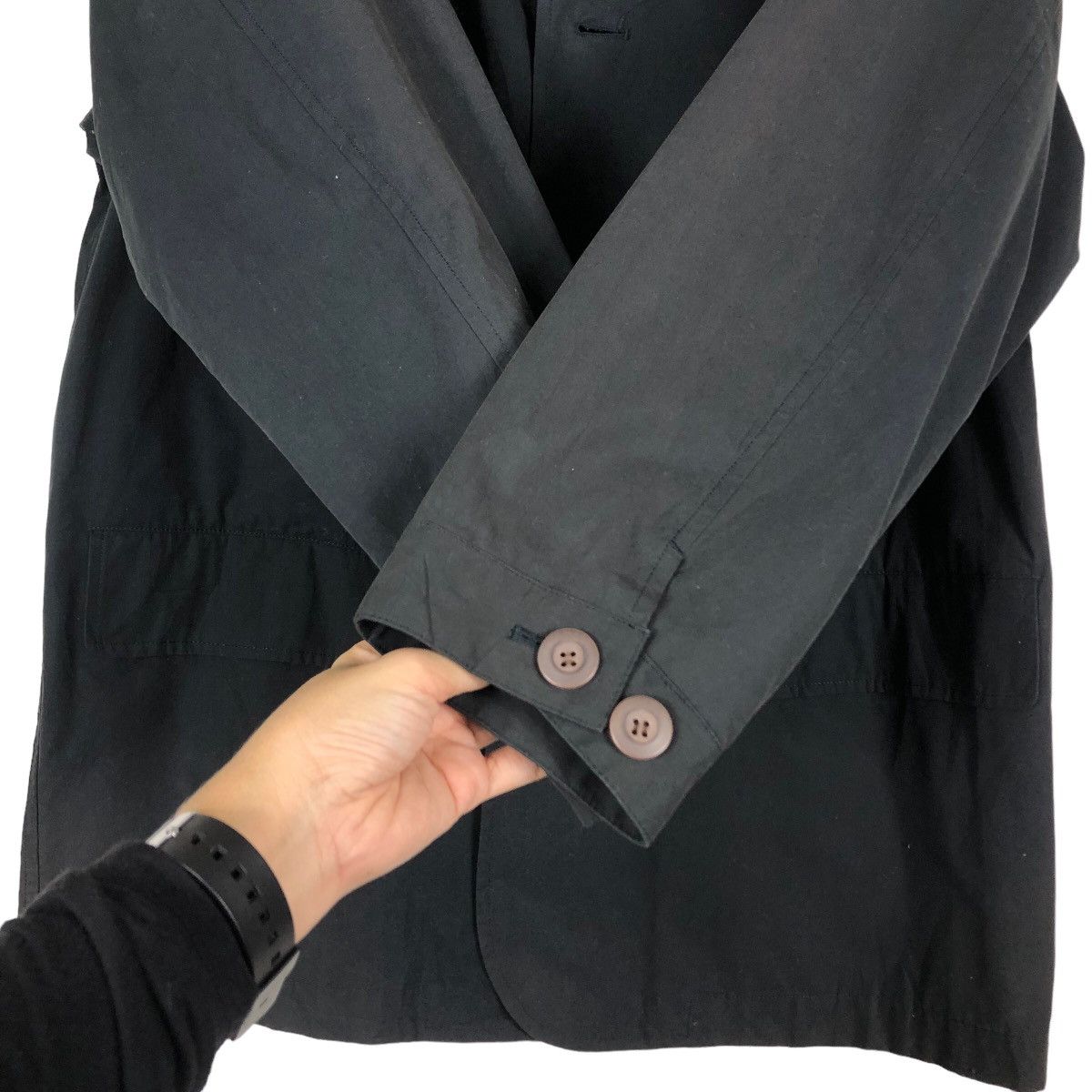 Japanese Brand 🔥Vintage Chore Jacket United Gear Union Made Issey Miyake Size US L / EU 52-54 / 3 - 15 Thumbnail