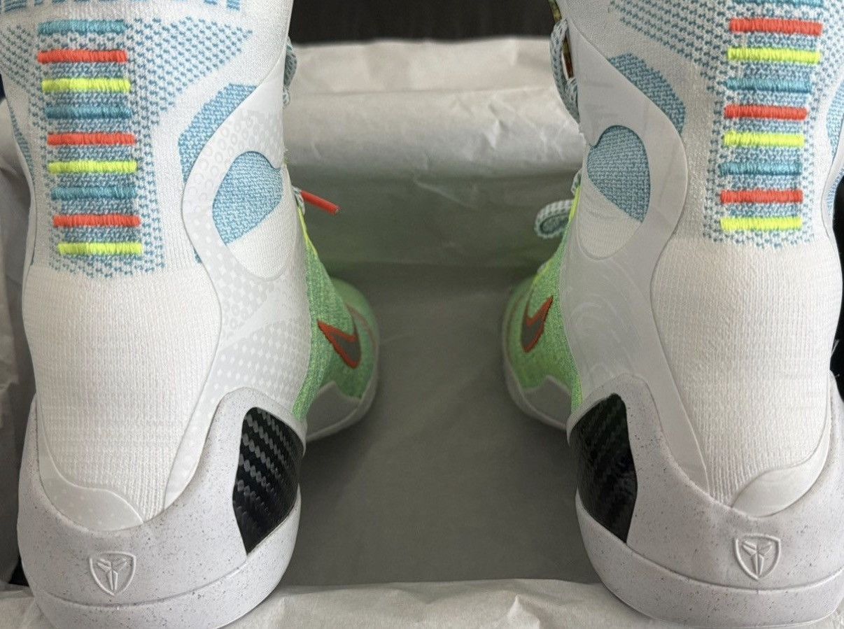Nike KOBE IX ELITE HIGH PROTRO “what the kobe” Size US 10 / EU 43 - 11 Thumbnail