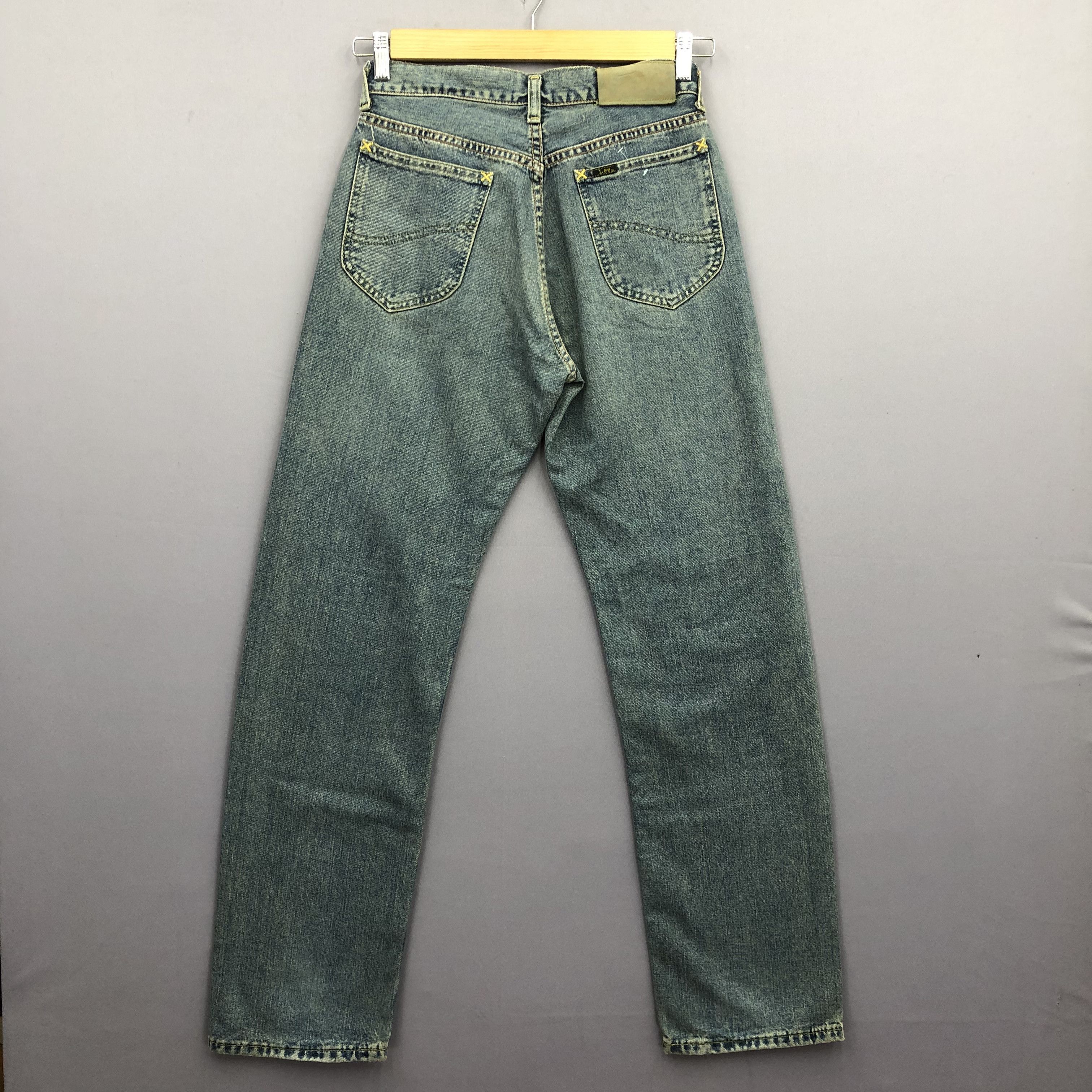 Lee Vintage Lee Riders Selvedge Jeans Washed Lee Redline Denim Size 26" / US 2 / IT 38 - 2 Thumbnail