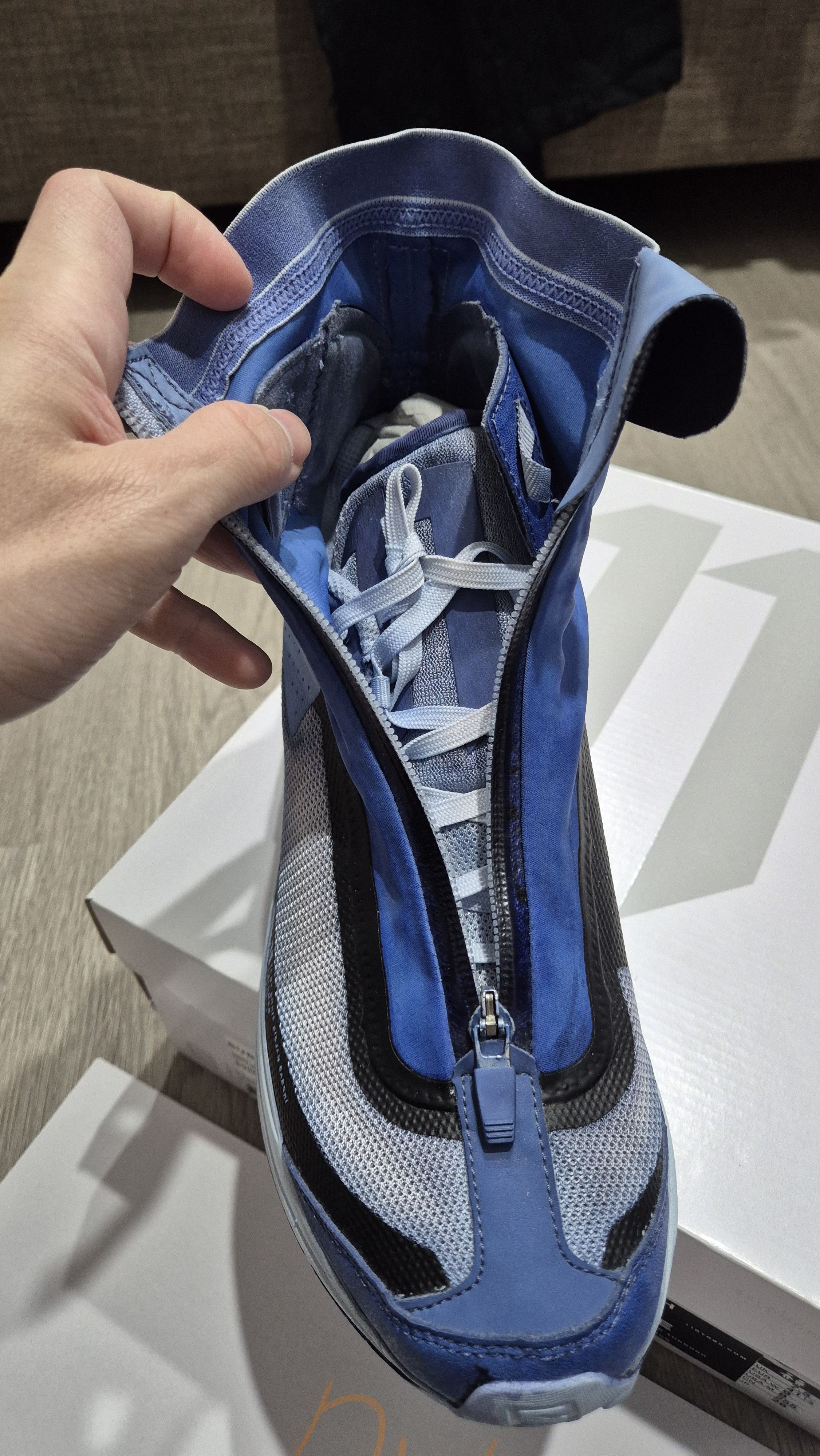 11 By Boris Bidjan Saberi × Salomon Bamba 2 Synth Blue Size US 8.5 / EU 41-42 - 4 Thumbnail
