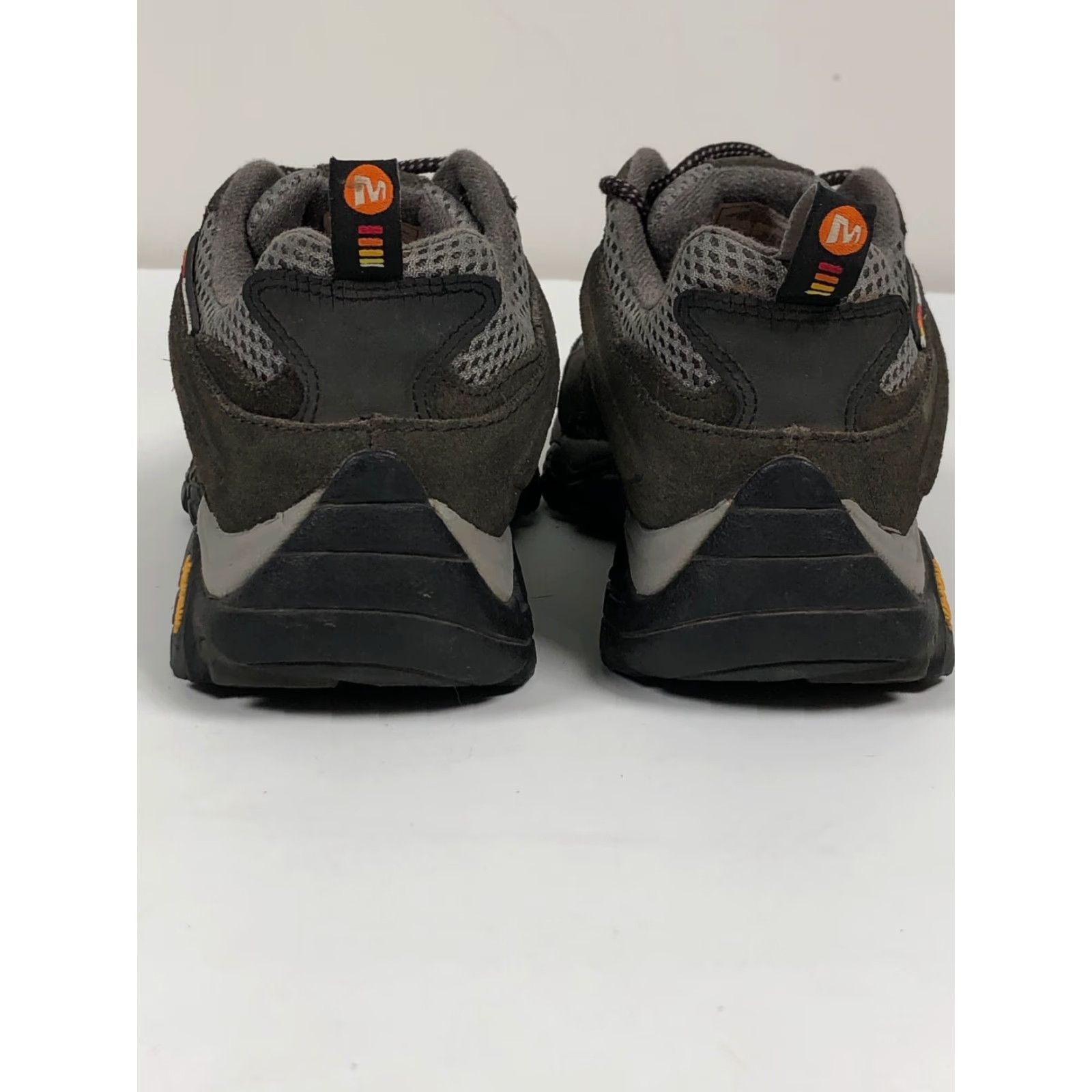 Merrell Merrell Womens Sneaker - All Out Continuum Leather Low Top 9.5 Gray Vibram Sole Hiking Shoes Size US 10 / IT 40 - 6 Thumbnail