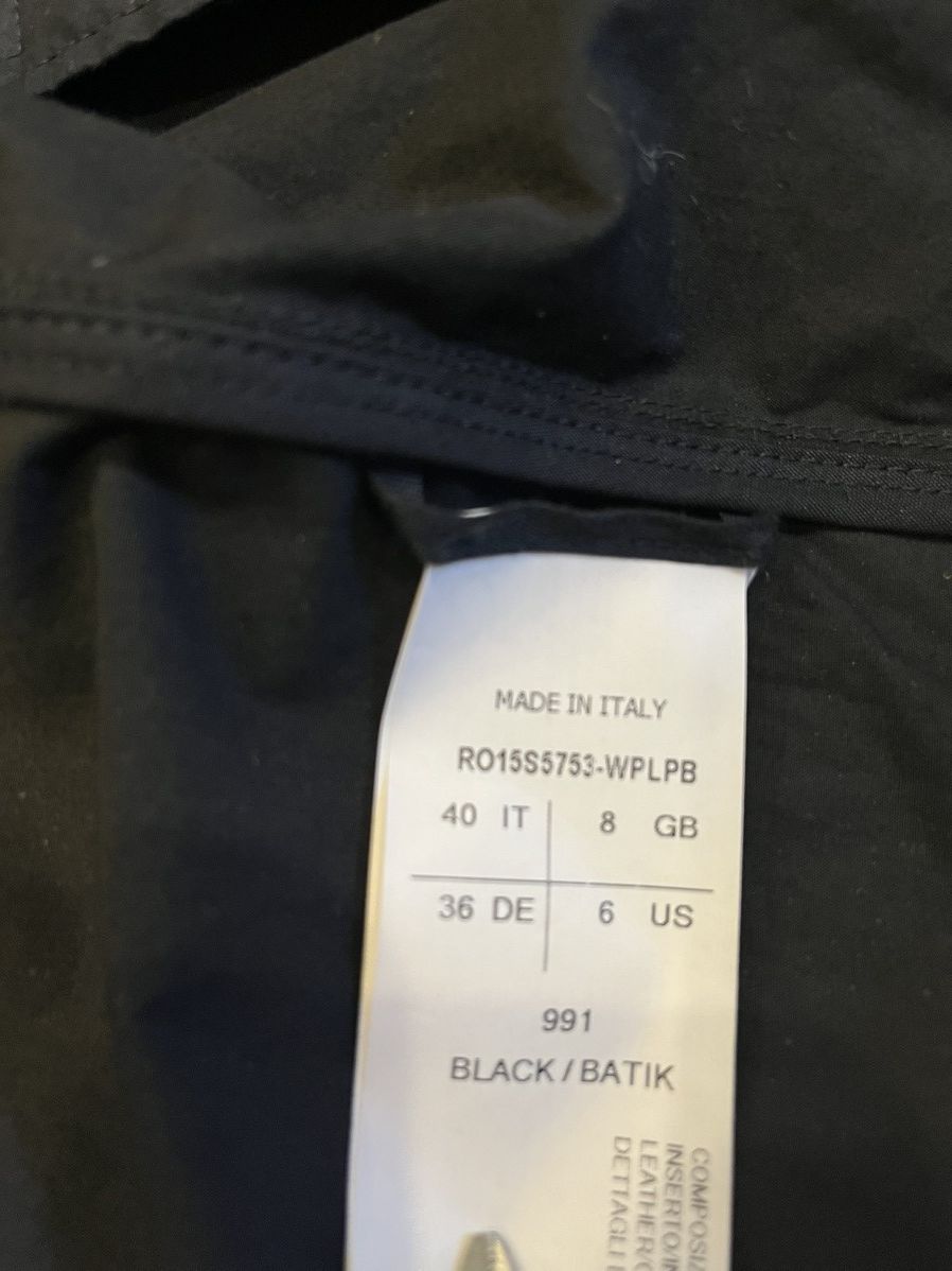 Rick Owens Rick Owens Runway Cotton/Leather Vest Size US L / EU 52-54 / 3 - 6 Thumbnail