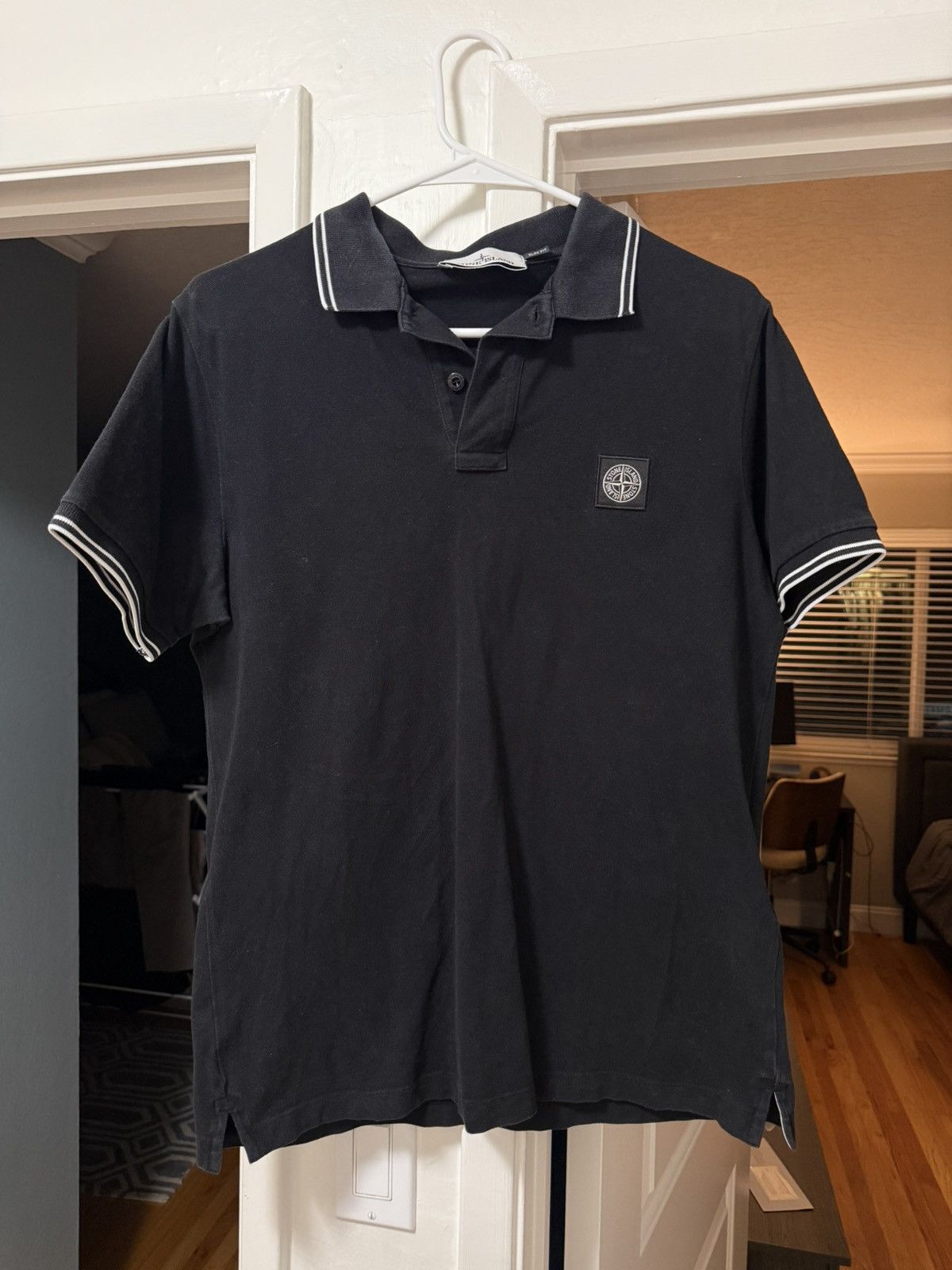 Stone Island Stone Island polo Size US L / EU 52-54 / 3 - 1 Thumbnail