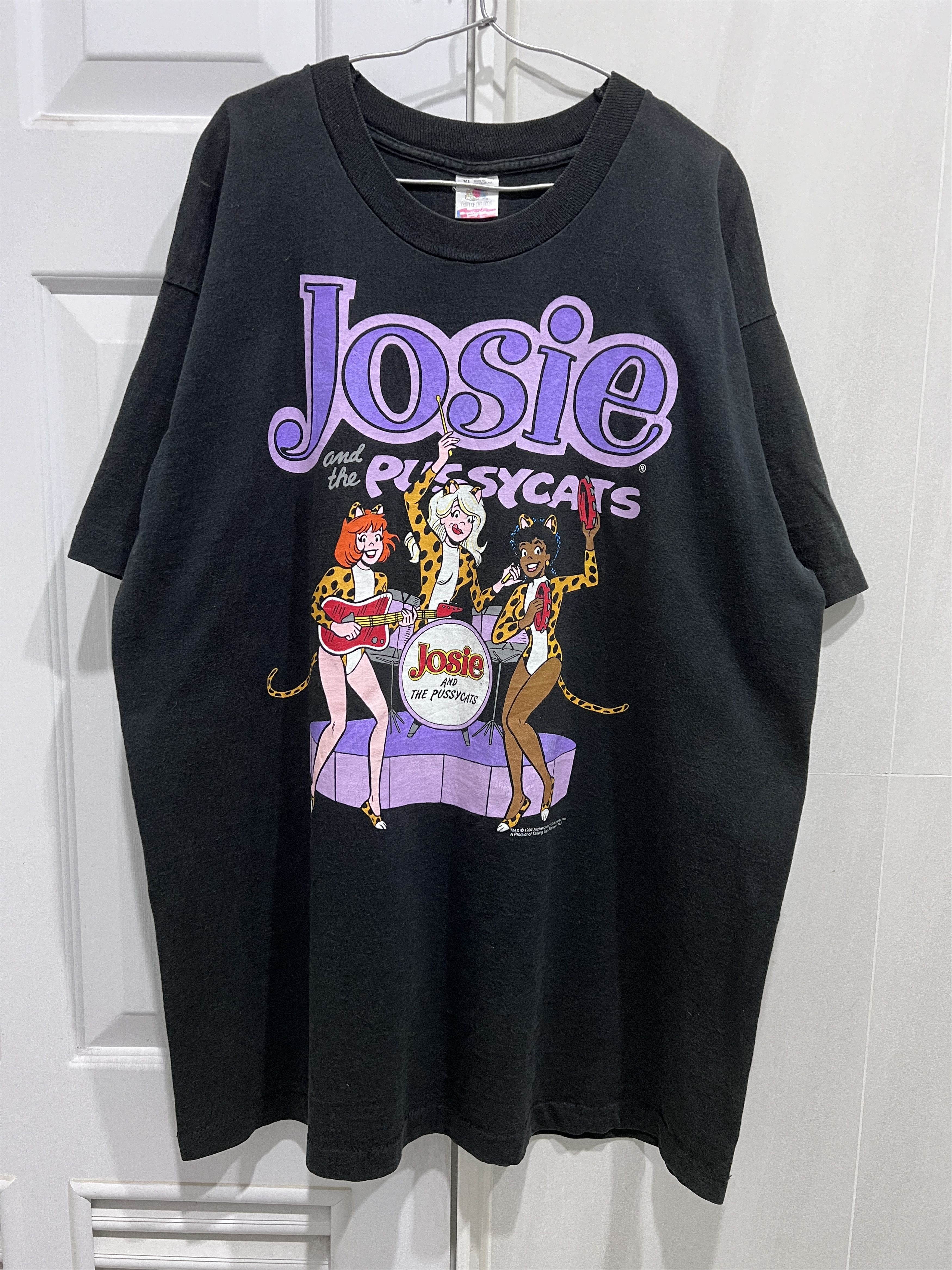 Vintage Vintage 90s Josie And The Pussycats Comics Promo Tee XL Size US XL / EU 56 / 4 - 2 Thumbnail