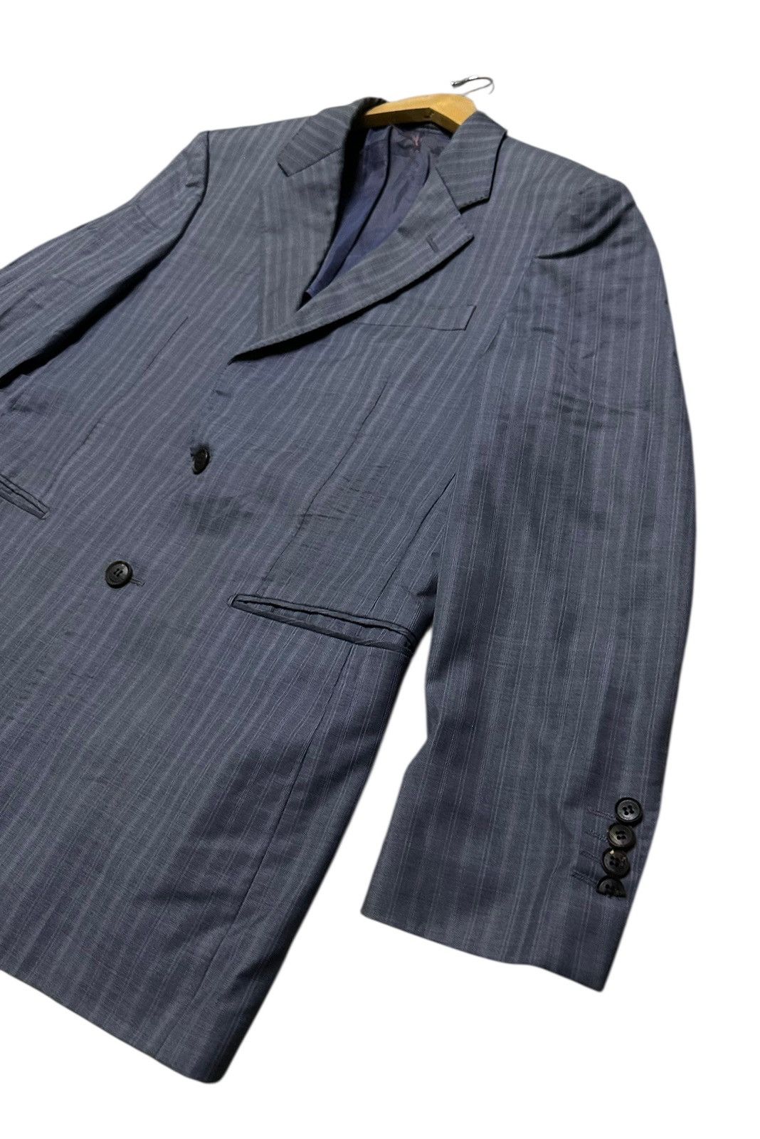 Loro Piana Loro Piana by Kimloch Anderson gray blazer Size 48R - 3 Thumbnail