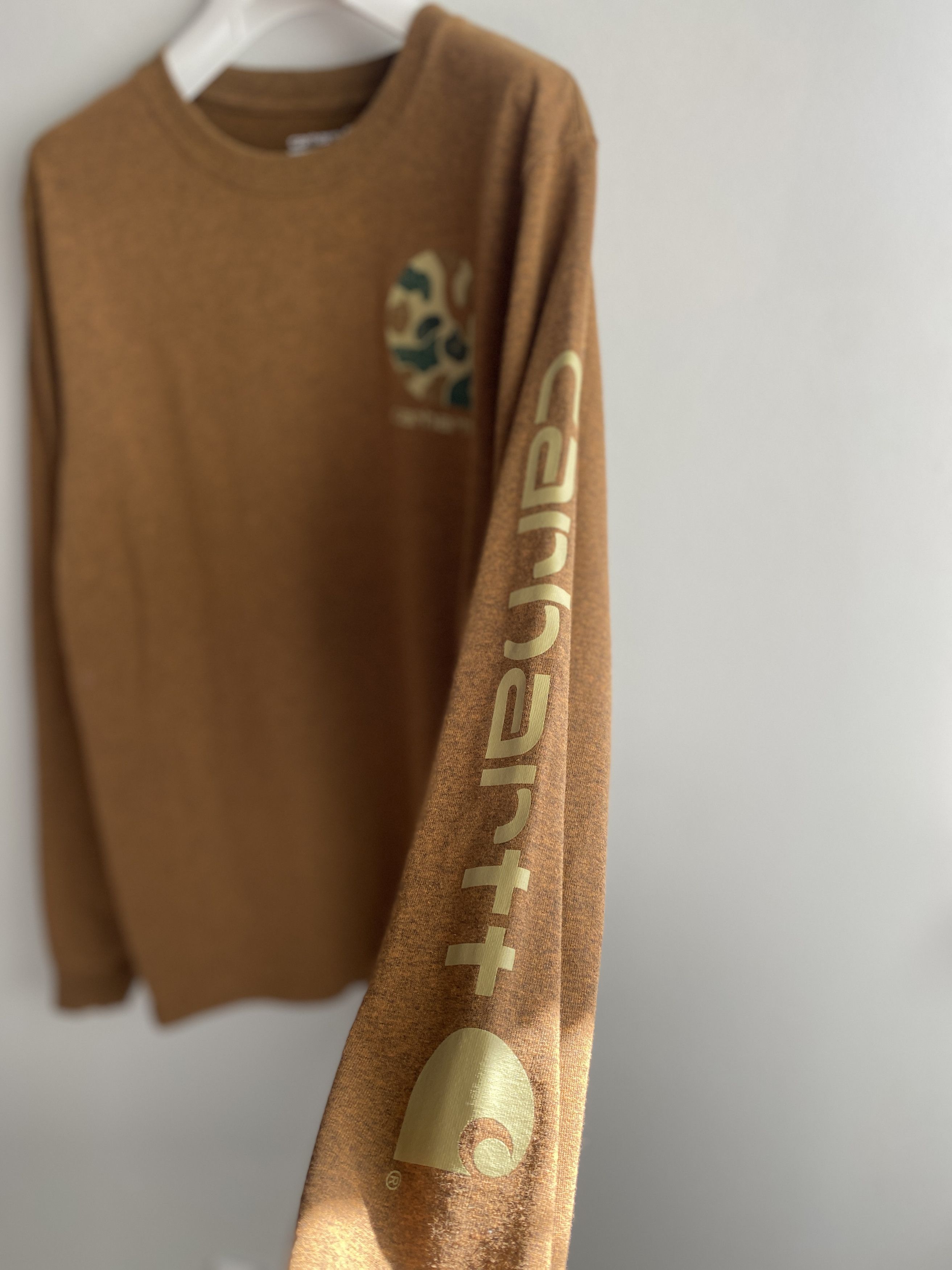 Carhartt Carhartt small logo camo skate rap hip hop Size US S / EU 44-46 / 1 - 3 Thumbnail