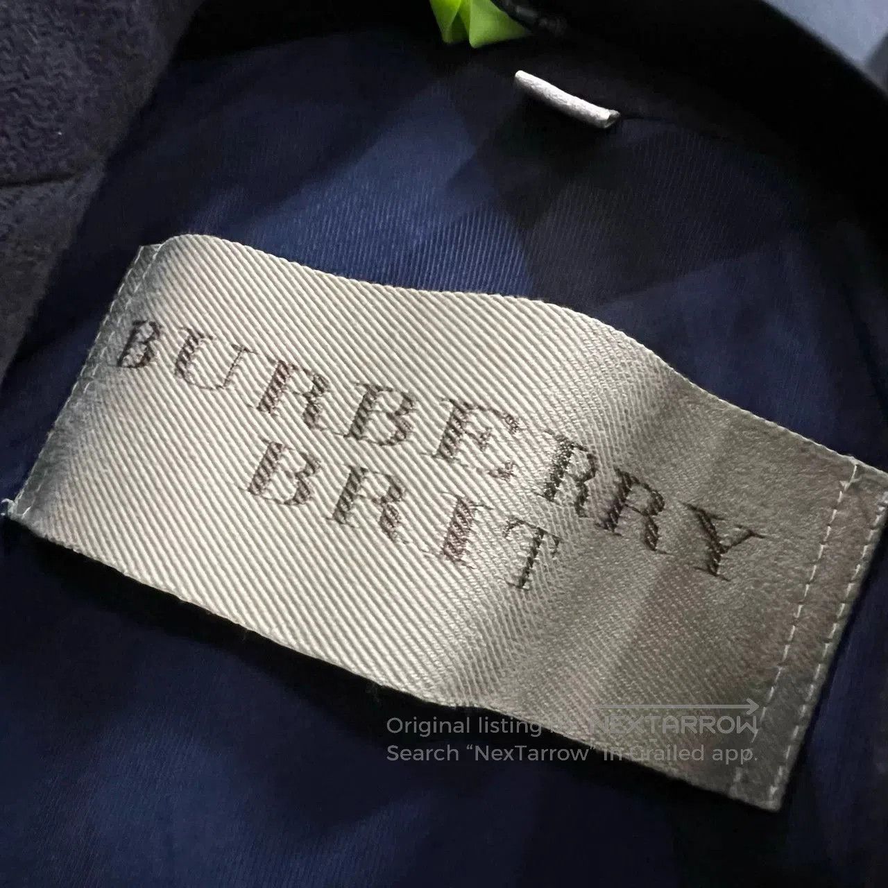 Burberry Burberry Navy Single. Size US S / EU 44-46 / 1 - 4 Thumbnail