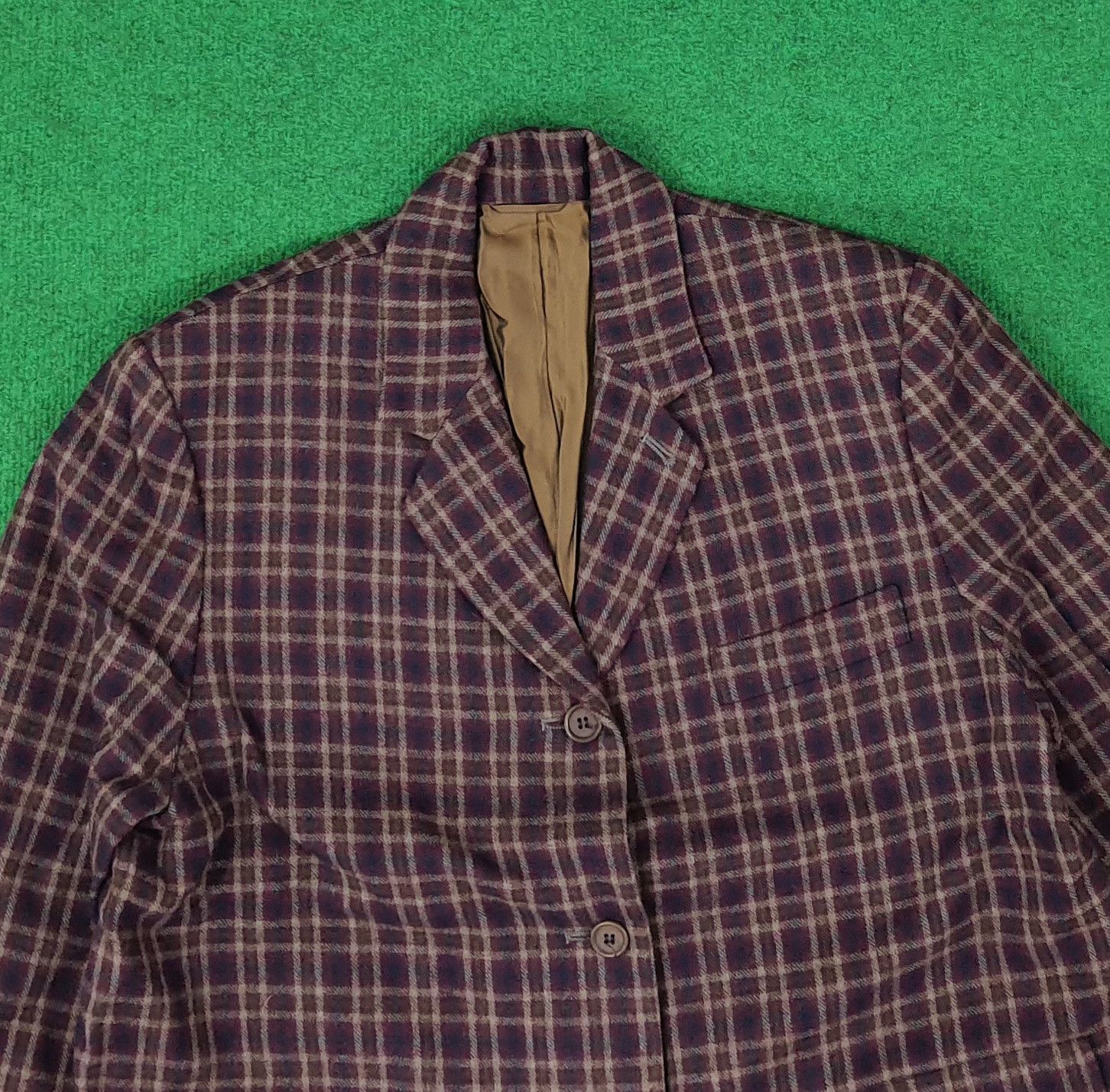 Romeo Gigli Vintage Remoe Gigli G.Gigli Blazer C237N21 Size US M / EU 48-50 / 2 - 2 Thumbnail