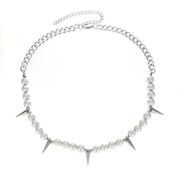Jewelry Sachiko x Kaoda Pearl Spiked Necklace Size ONE SIZE - 5 Thumbnail