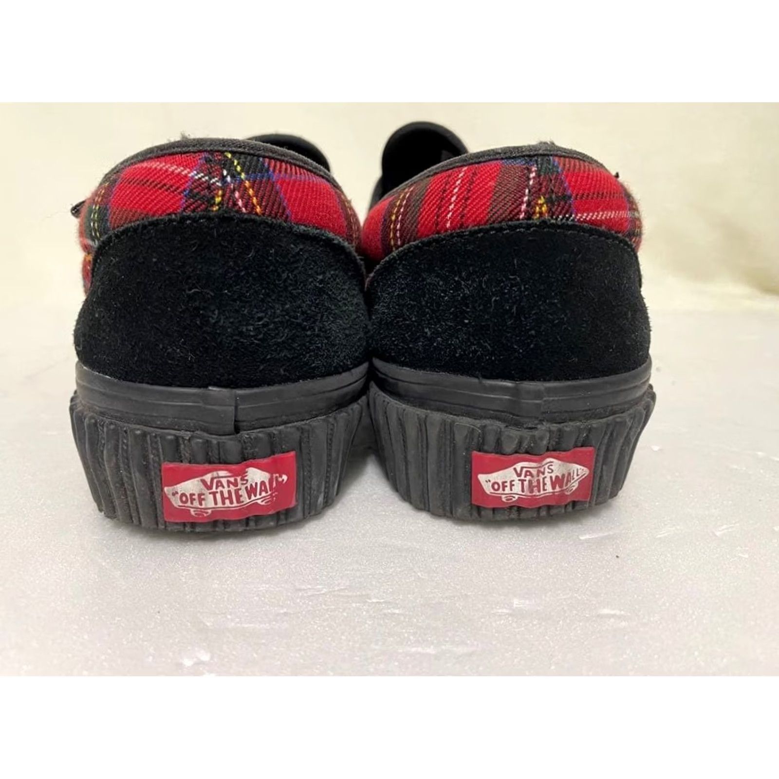 Vans Vans Men 9.0US Sneaker Slip-Ons Tartan/Black LTD Original Coll Size US 9 / EU 42 - 3 Thumbnail