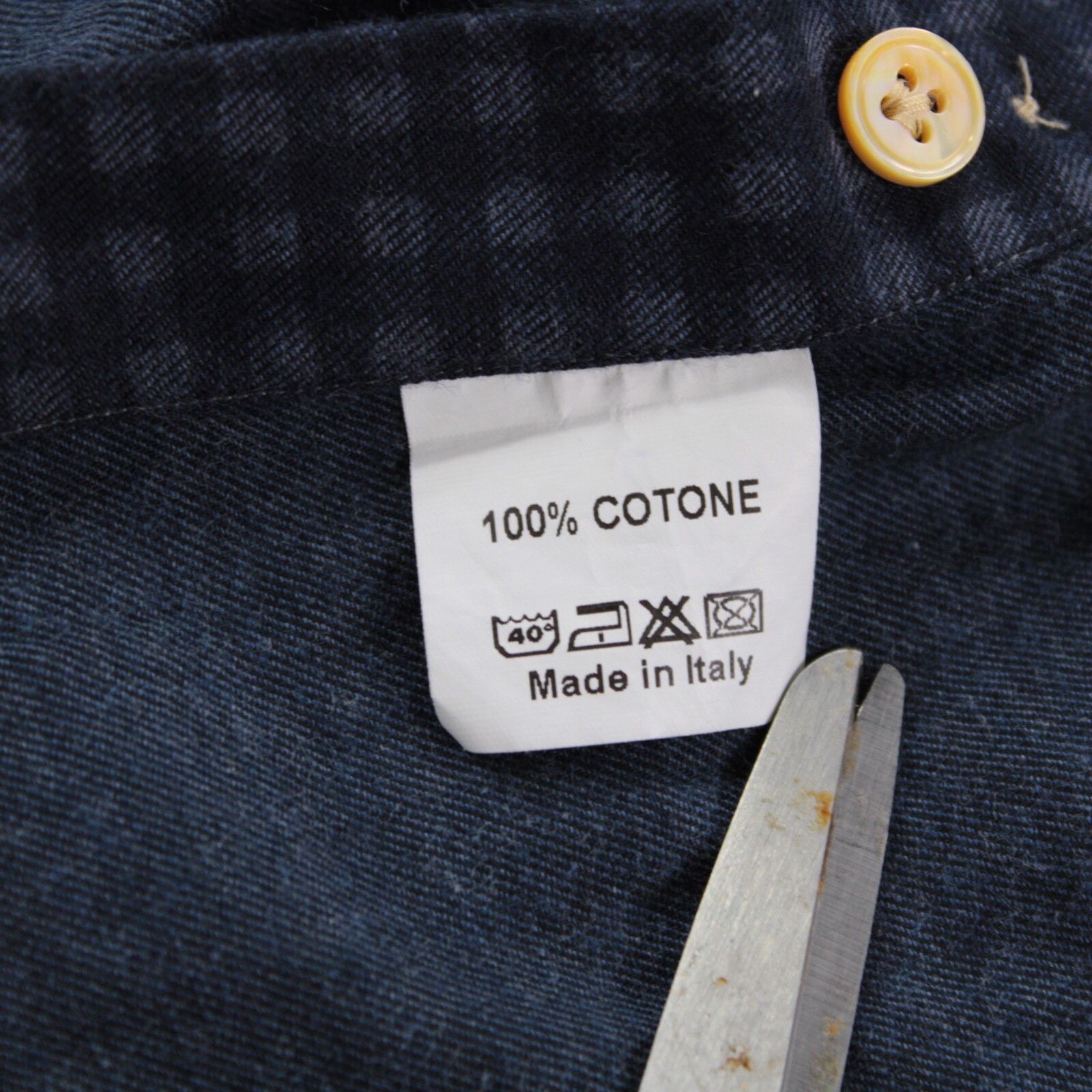 Luciano Barbera Luciano Barbera New with tags Shirt Size S US In Blue Size US S / EU 44-46 / 1 - 3 Thumbnail