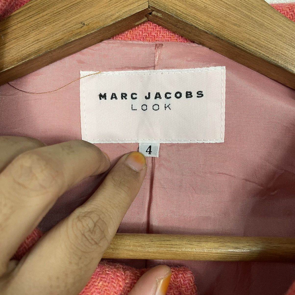 Marc Jacobs Marc Jacobs Look Crop Jacket Size M / US 6-8 / IT 42-44 - 15 Thumbnail