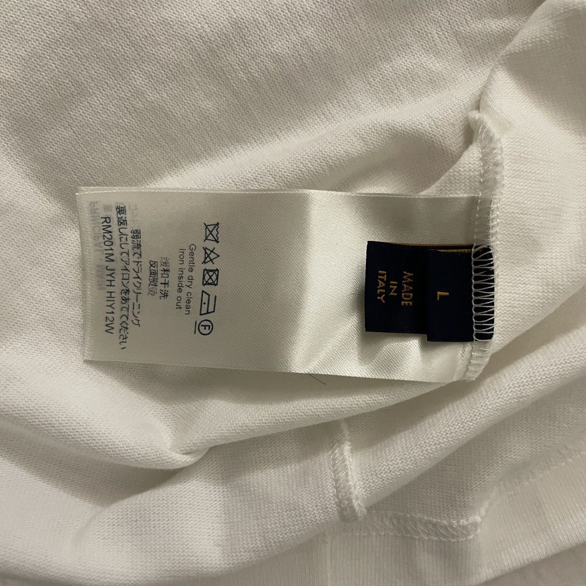 Louis Vuitton Logo tee Size US L / EU 52-54 / 3 - 6 Thumbnail