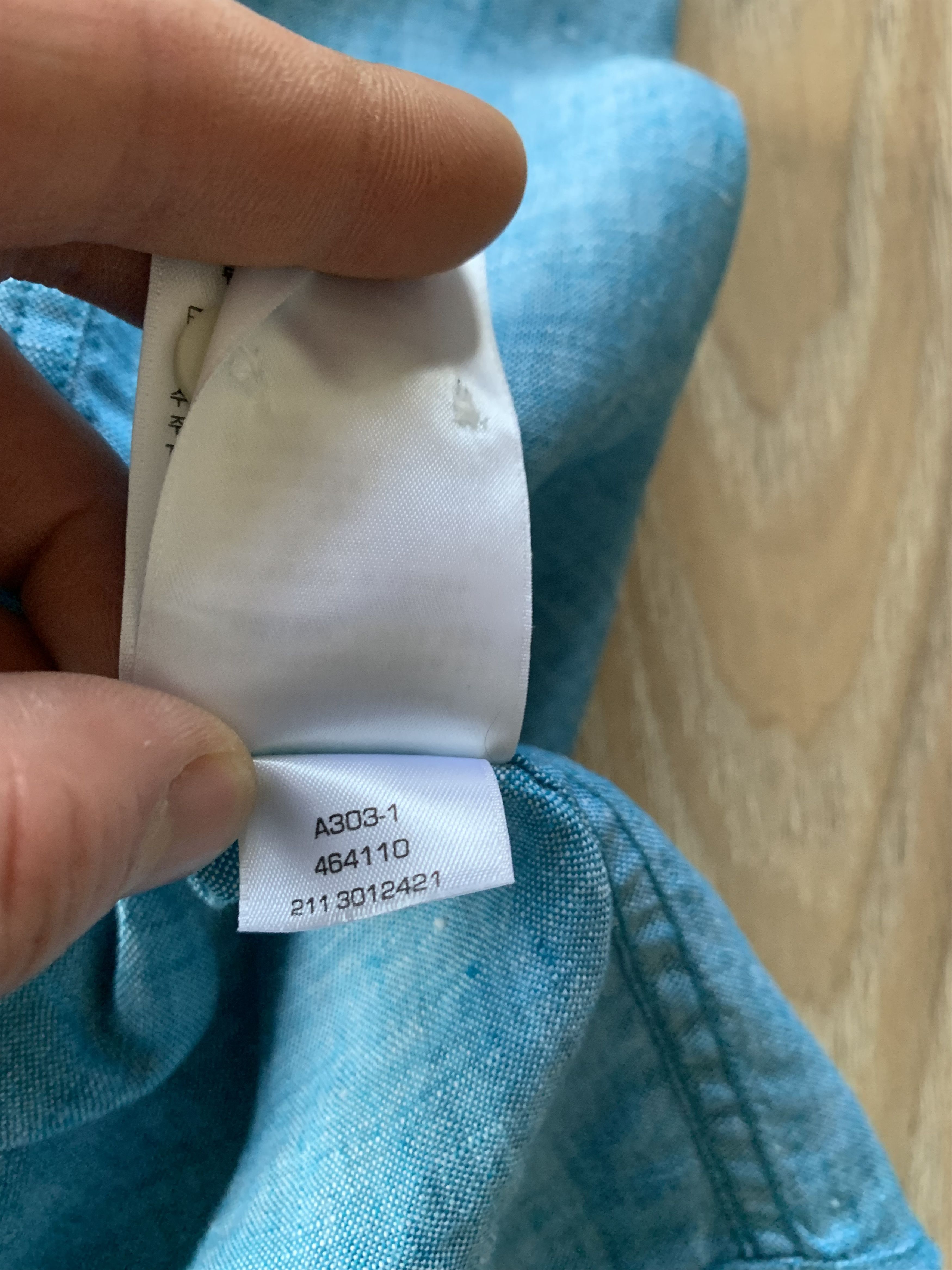 Gant Gant Regular Linen Summer Short Sleeve Shirt Size US L / EU 52-54 / 3 - 11 Thumbnail