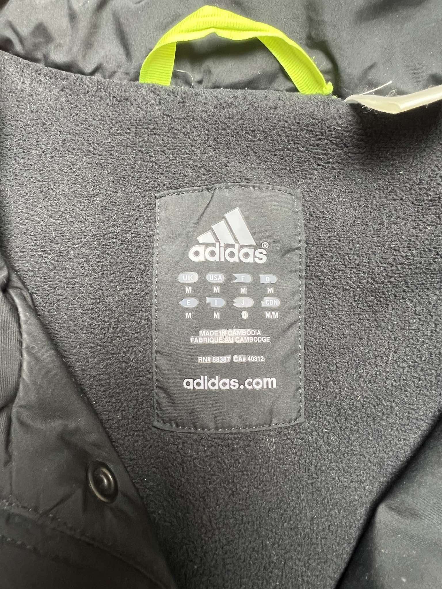 Adidas Adidas sample vintage jacket y2k Size US M / EU 48-50 / 2 - 7 Thumbnail