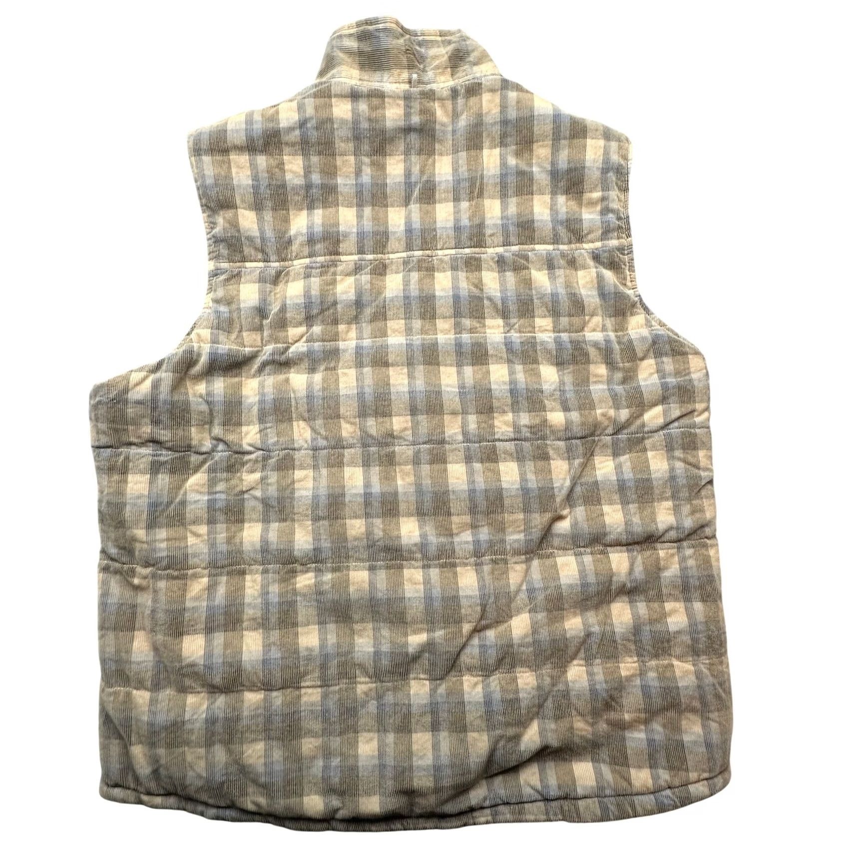 Tommy Bahama Tommy Bahama Crescent City Reversible Vest Mens XXL Dark Eclipse Corduroy Puffer Size US XXL / EU 58 / 5 - 3 Thumbnail