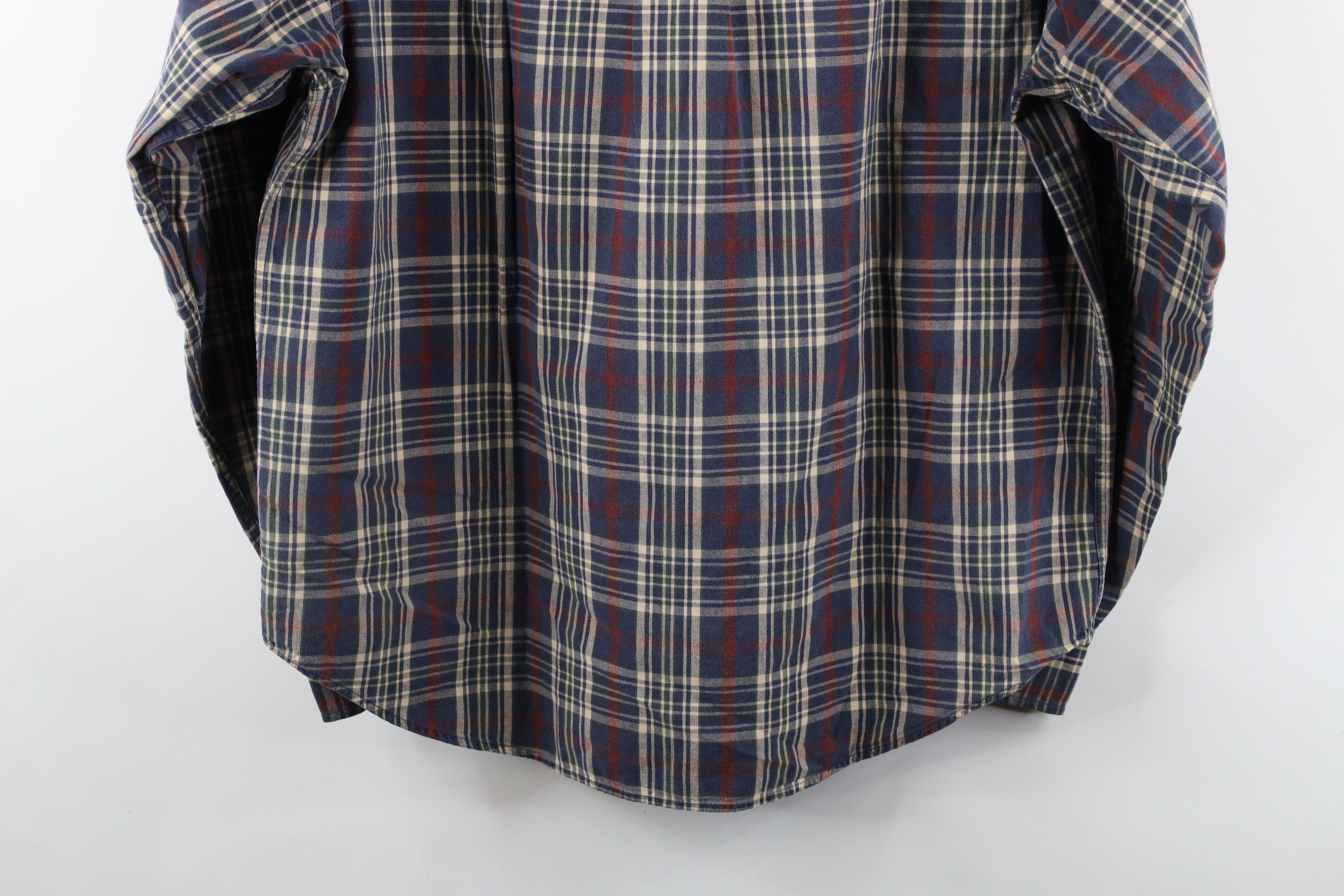 Abercrombie & Fitch × Vintage Vintage 90s Abercrombie & Fitch Collared Button Shirt Size US L / EU 52-54 / 3 - 9 Thumbnail