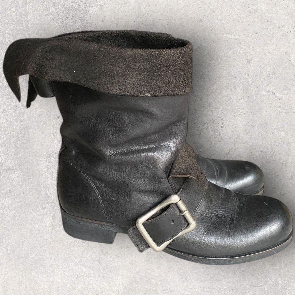 Yohji Yamamoto Yohji Yamamoto Biker Boots Size US 5 / IT 35 - 2 Thumbnail