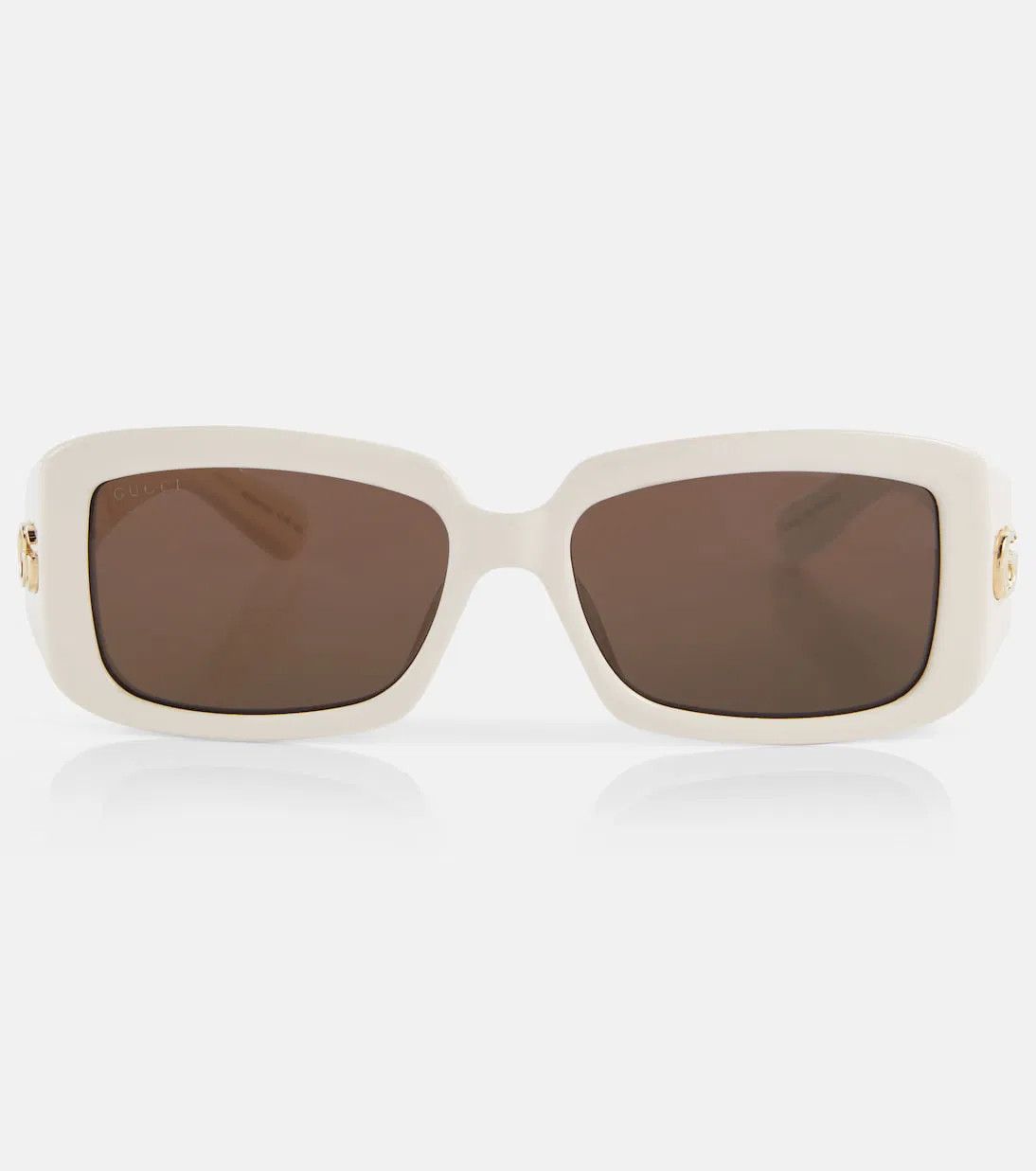 Gucci NEW GUCCI GG1402S-004 Ivory White Size ONE SIZE - 6 Thumbnail
