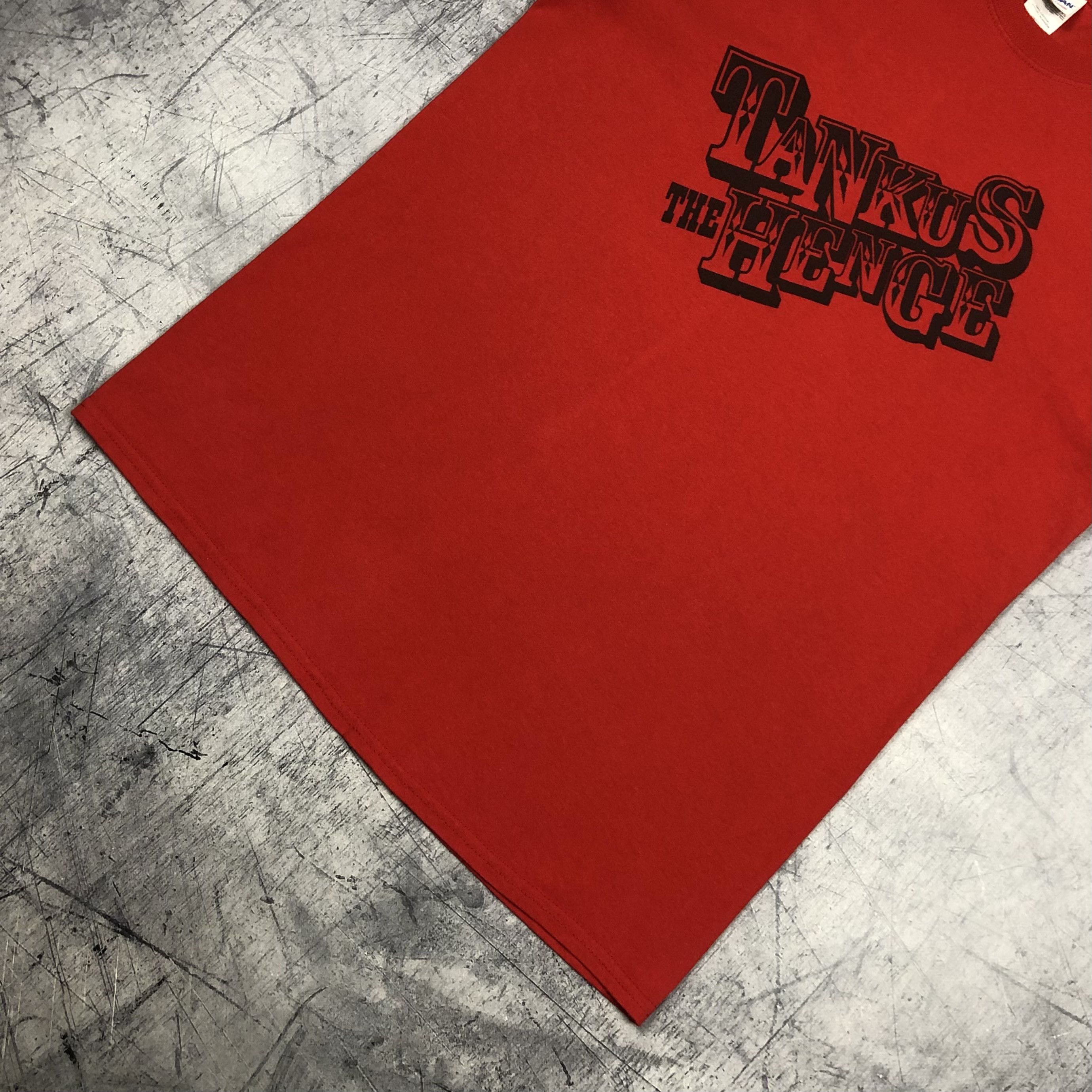 Band Tees SIGNED! Tankus The Henge Vintage Tee Size US M / EU 48-50 / 2 - 8 Thumbnail