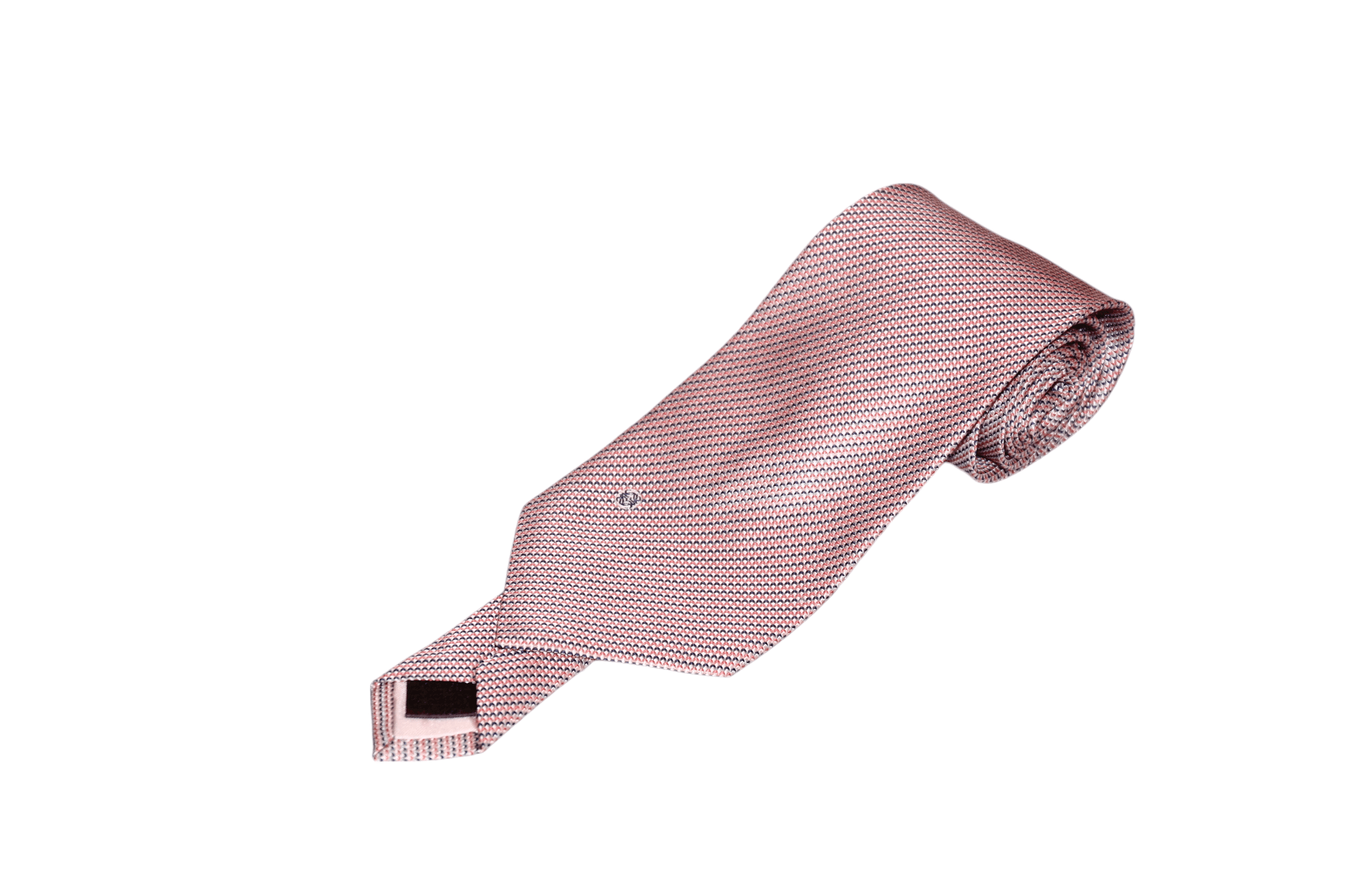 Loewe Loewe Signature Luxury Design Jacquard Silk Tie Size ONE SIZE - 1 Thumbnail