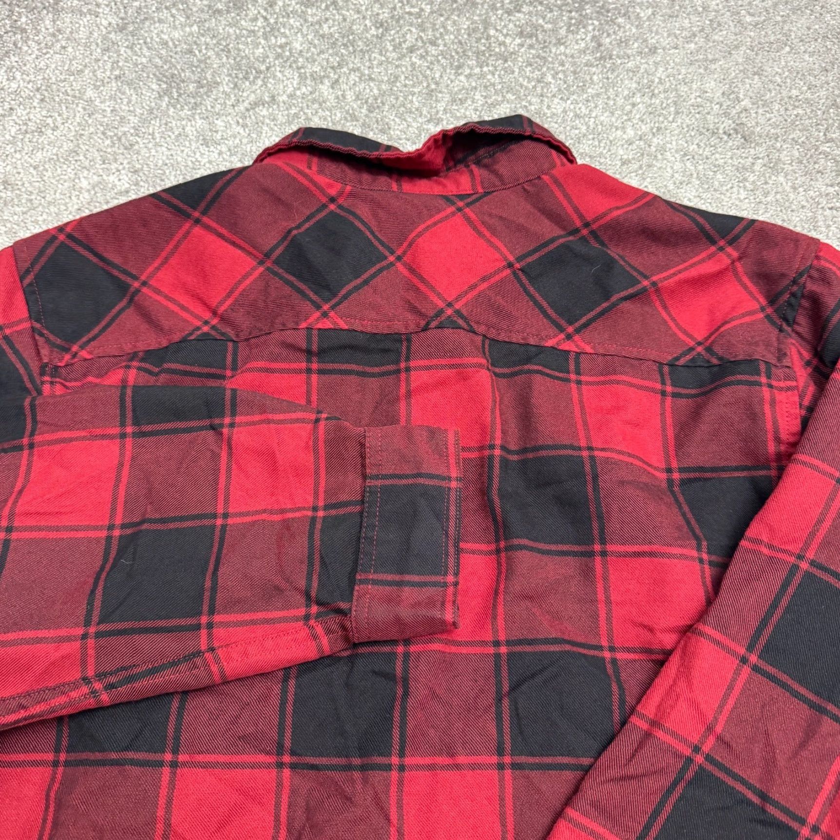 Vintage Columbia Shirt Mens Medium Red Plaid Long Sleeve Button-Up Casual Flannel Size US M / EU 48-50 / 2 - 4 Thumbnail