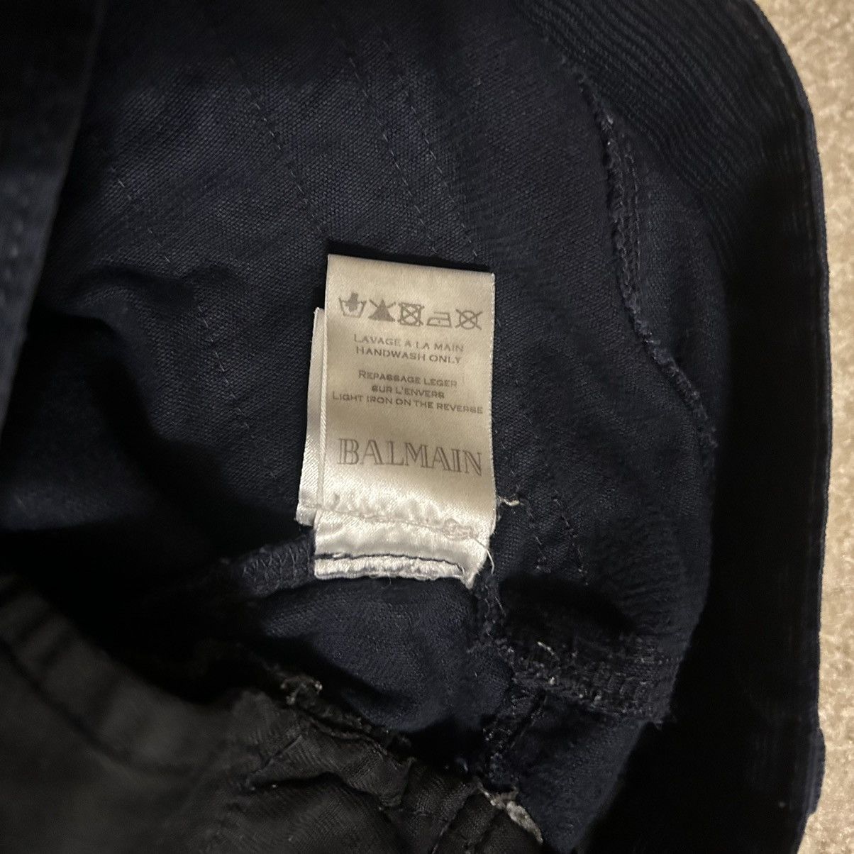Balmain Decarnin Balmain Corduroy Pants Size US 30 / EU 46 - 7 Thumbnail