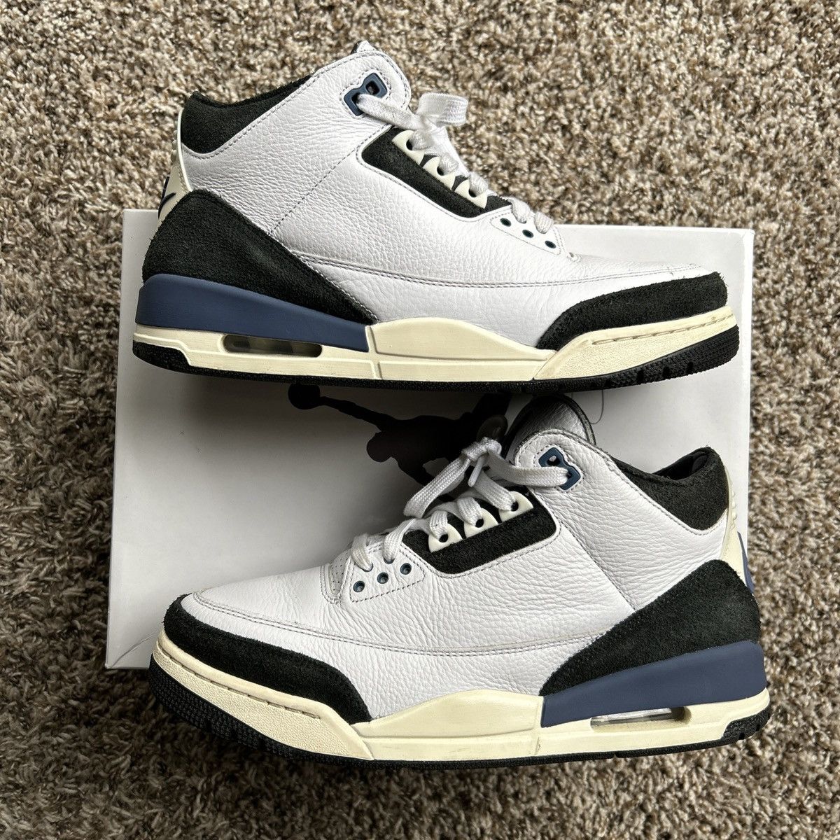 A Ma Maniere x Air Jordan 3 Retro Diffused Blue