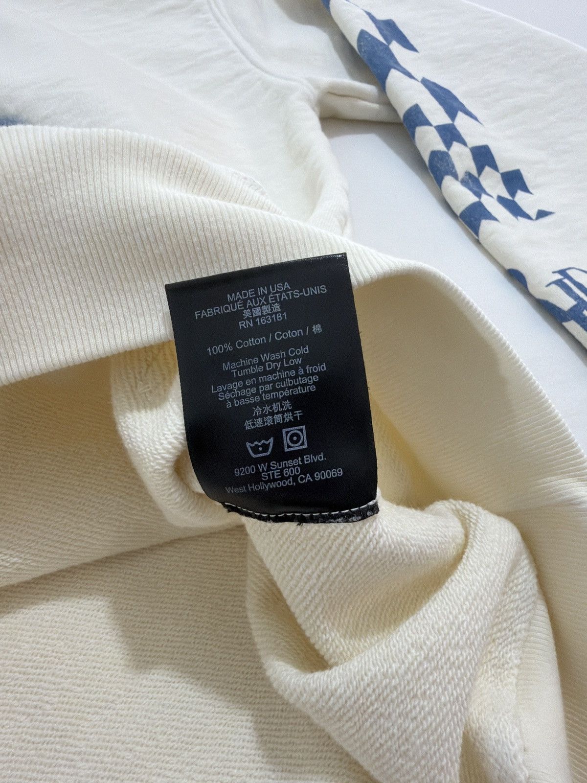 Rhude Rhude Racing Speed Boat Logo Hoodie Size US XL / EU 56 / 4 - 9 Thumbnail