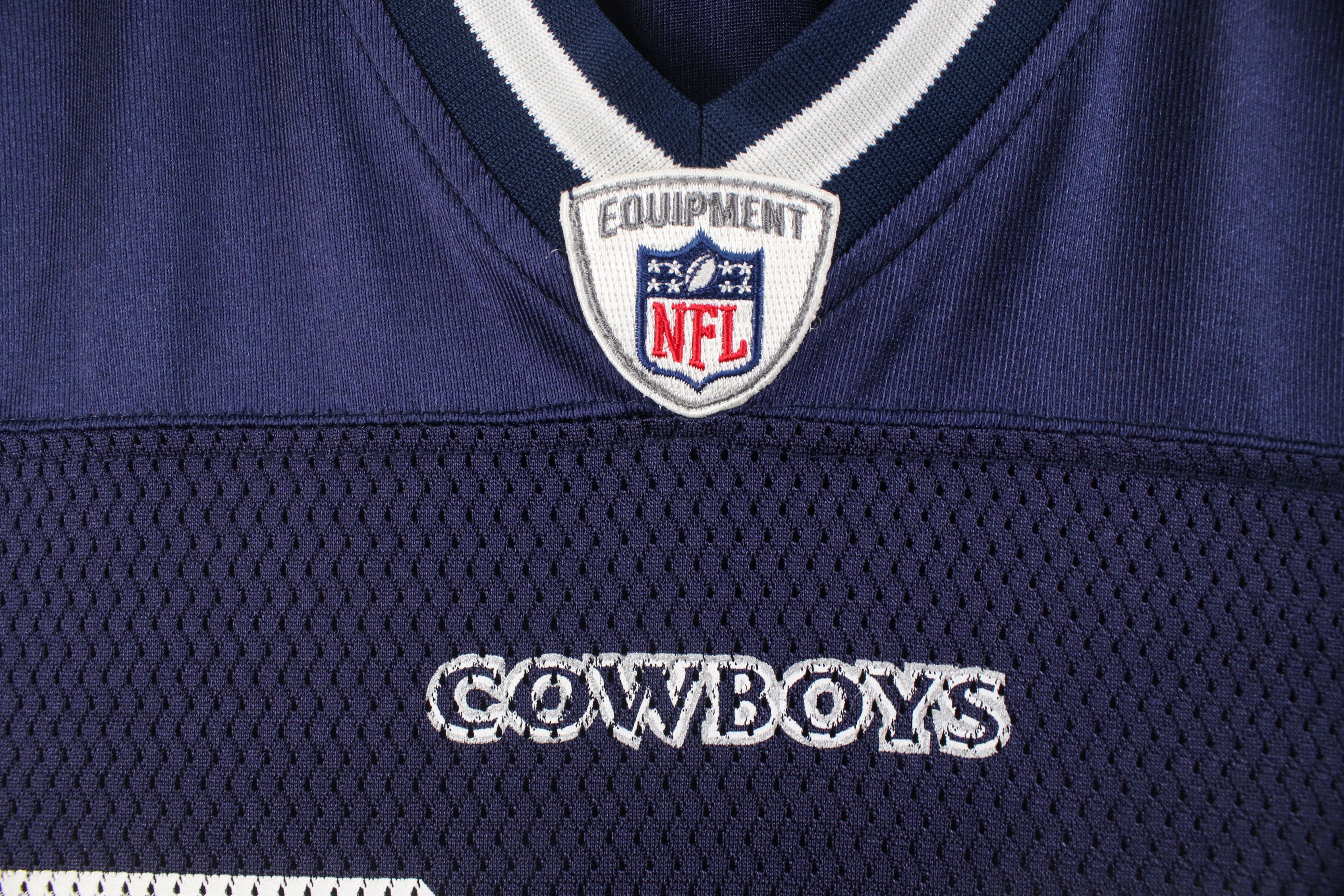 Reebok Vintage Reebok Dallas Cowboys Football Jersey Blue #88 Size US XXL / EU 58 / 5 - 5 Thumbnail