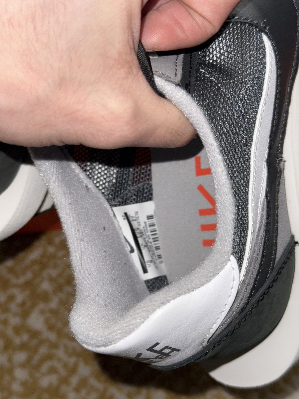 Sacai Sacai black & white Size US 9 / EU 42 - 7 Thumbnail